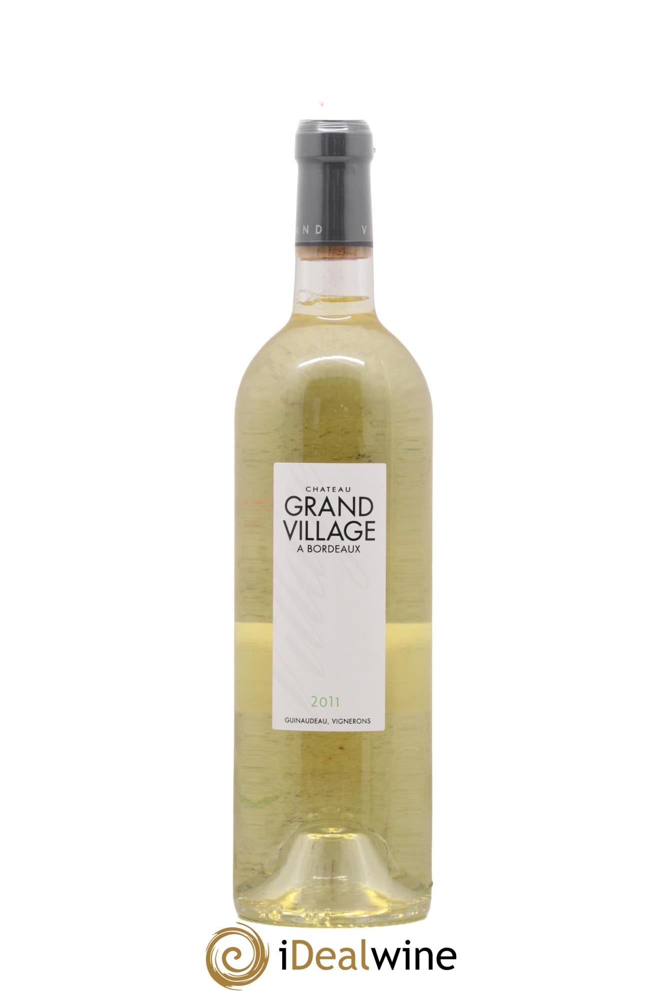 Château Grand Village 2011 - Posten von 1 Flasche - 0