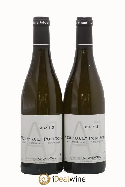 Meursault 1er Cru Poruzots François et Antoine Jobard (Domaine) 2015 - Lot de 2 bouteilles - 0