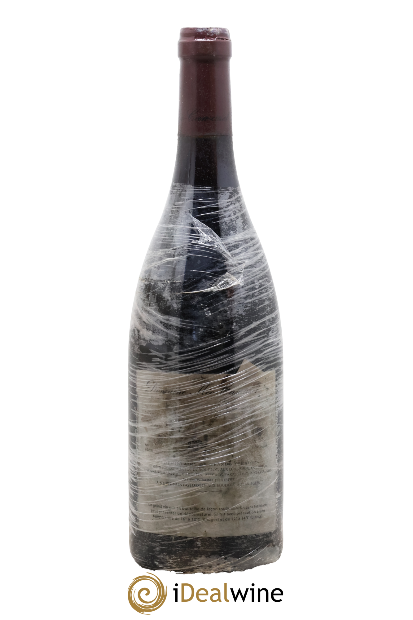Clos de Vougeot Grand Cru Méo-Camuzet (Domaine) 2004 - Lot of 1 bottle - 1