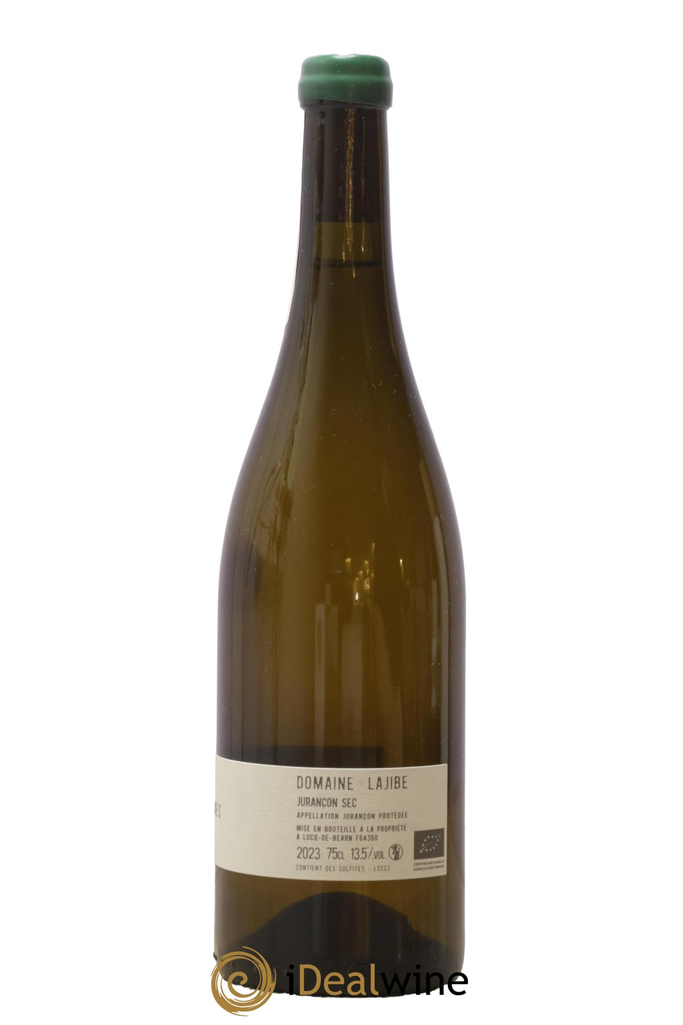 Jurançon sec Serres-Seques Domaine Lajibe - Jean-Baptiste Semmartin 2023 - Lot de 1 bouteille - 1