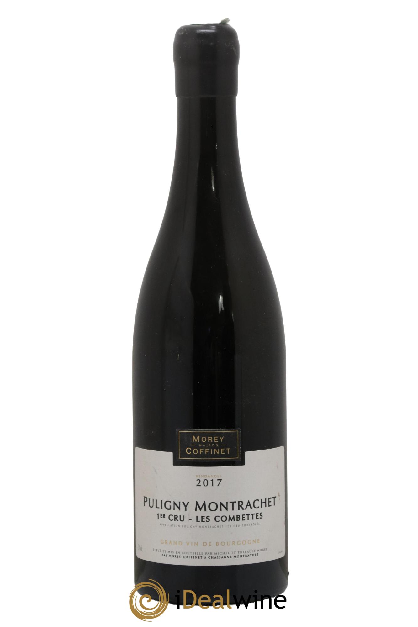Puligny-Montrachet 1er Cru Les Combettes Morey-Coffinet (Domaine) 2017 - Lot de 1 bouteille - 0