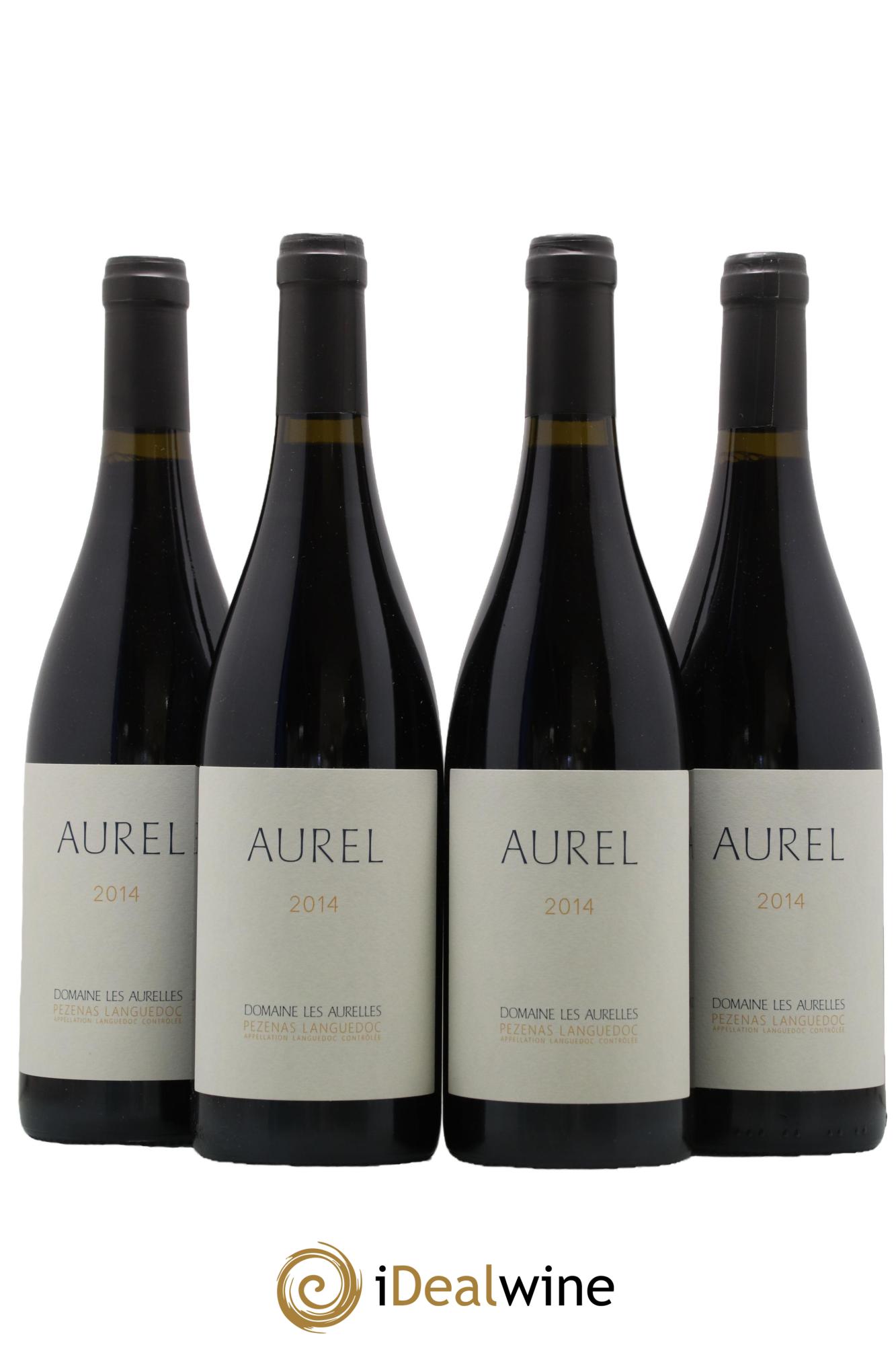Languedoc Pézenas Aurel Domaine les Aurelles 2014 - Lot de 4 bouteilles - 0