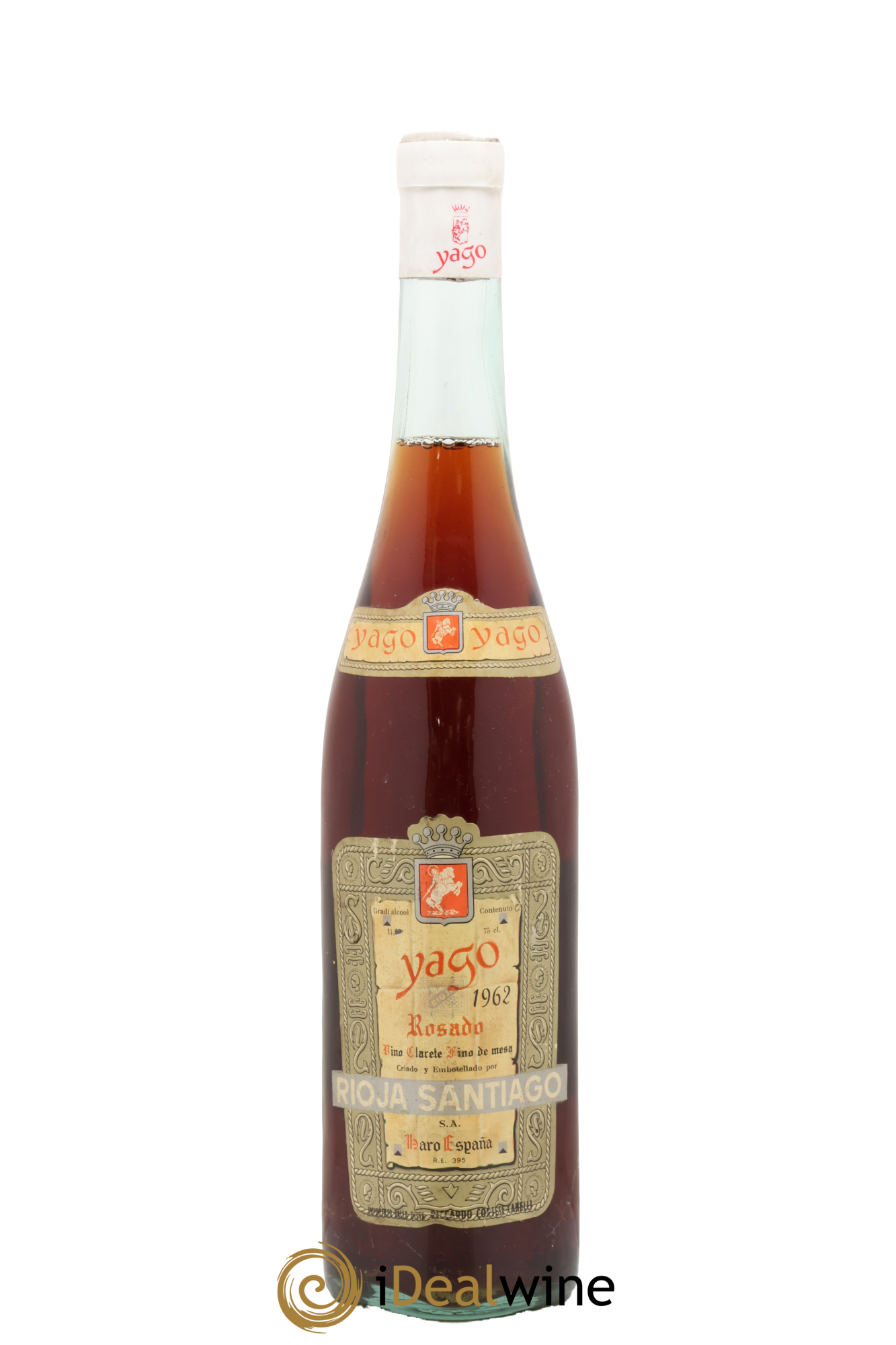 Rioja DOCA Rosado Santiago Yago 1962 - Lot of 1 bottle - 0