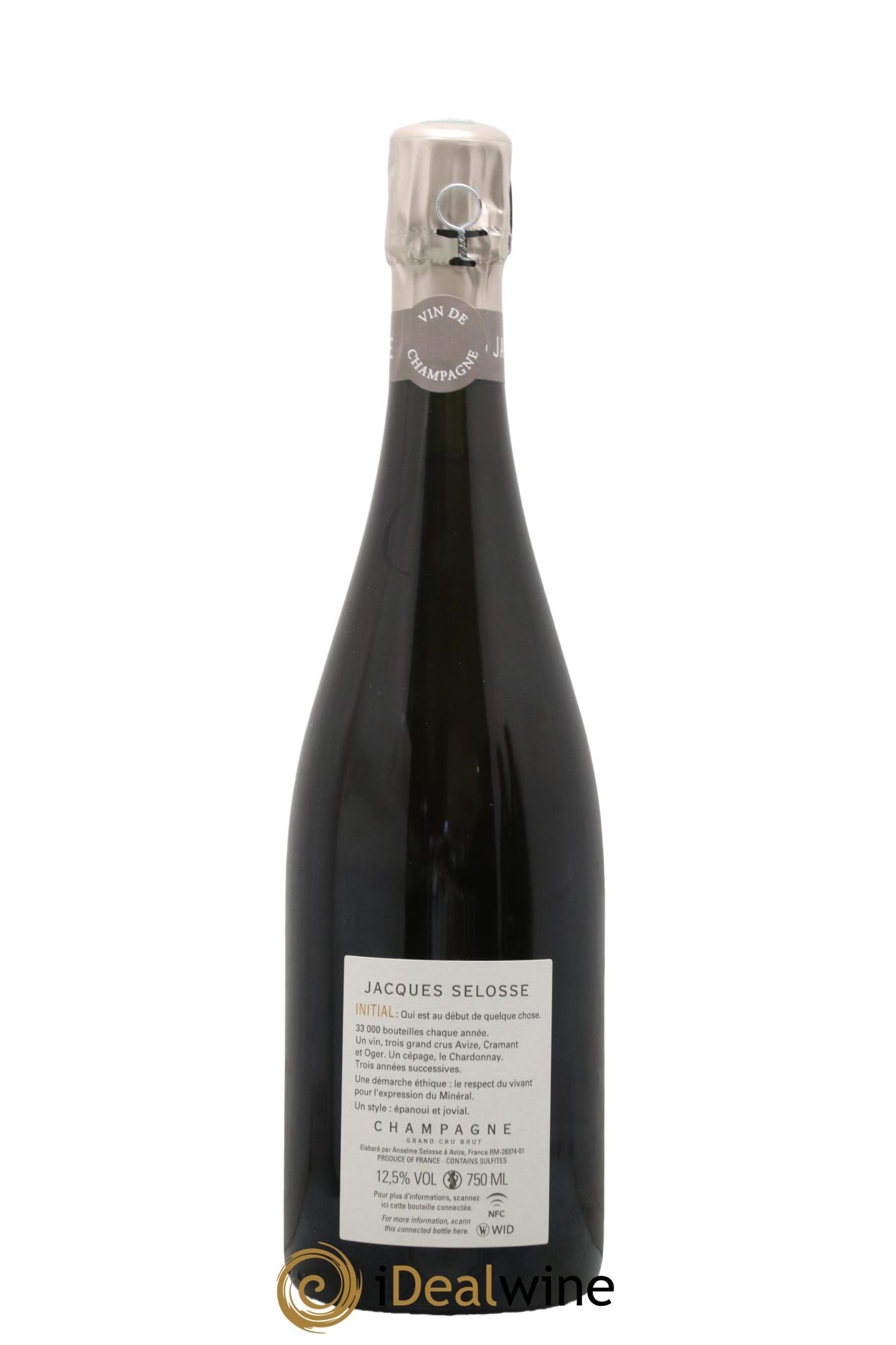 Initial Brut Jacques Selosse - Posten von 1 Flasche - 1
