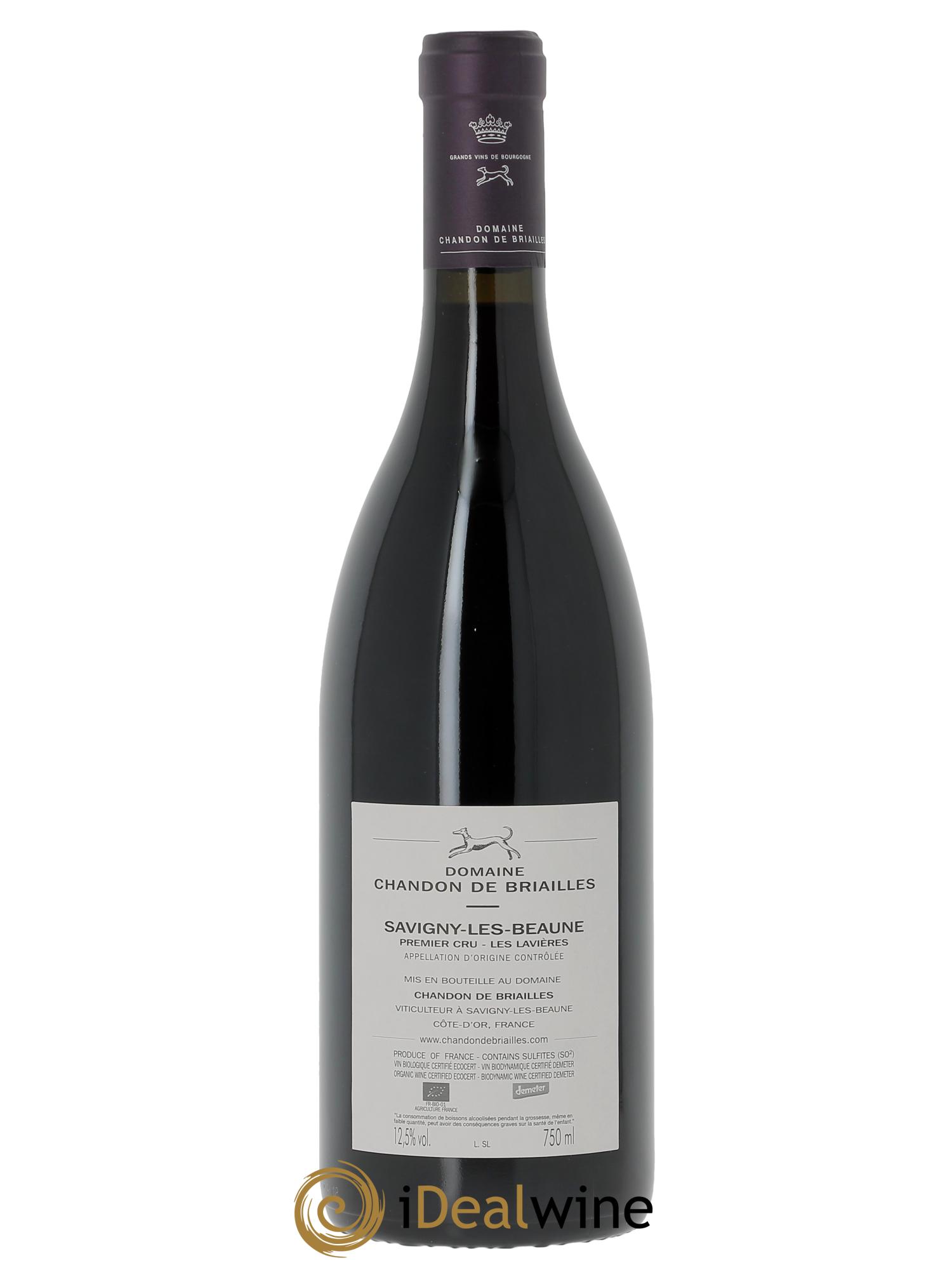 Savigny-lès-Beaune 1er Cru Les Lavières Chandon de Briailles 2018 - Lotto di 1 bottiglia - 1