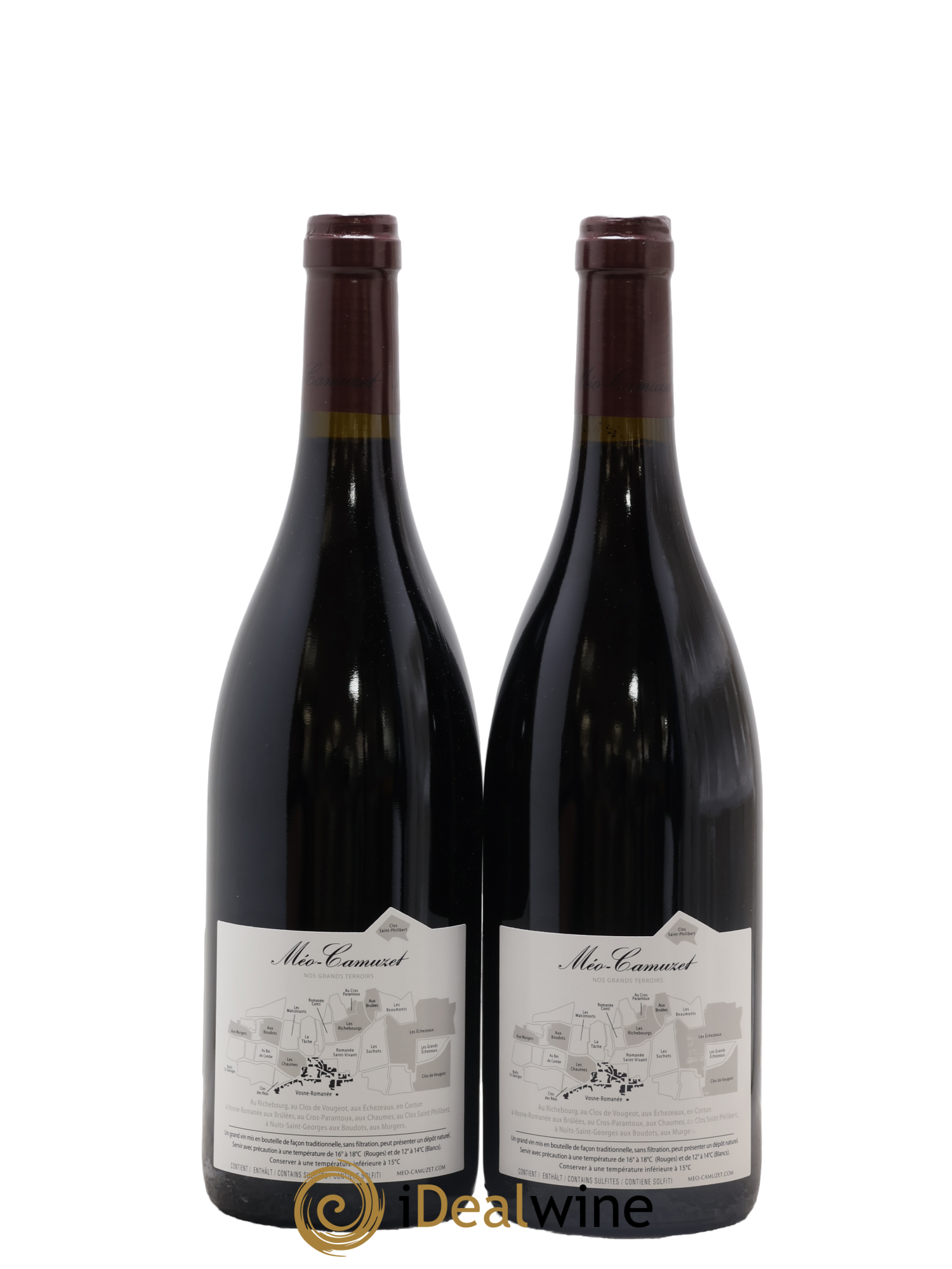 Echezeaux Grand Cru Les Rouges du Bas Méo-Camuzet (Domaine) 2019 - Lot de 2 bouteilles - 1
