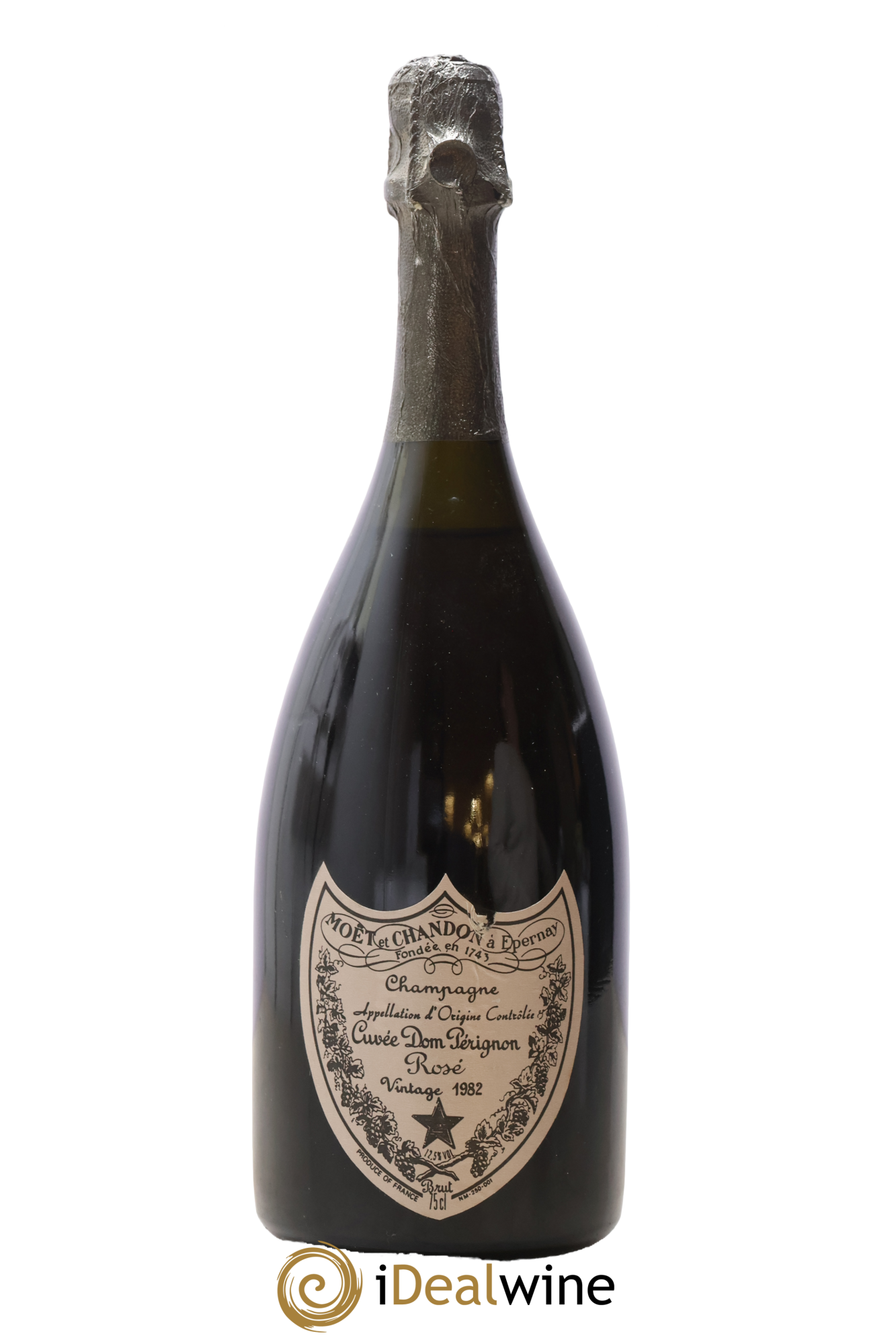 Brut Dom Pérignon 1982 - Lot de 1 bouteille - 0