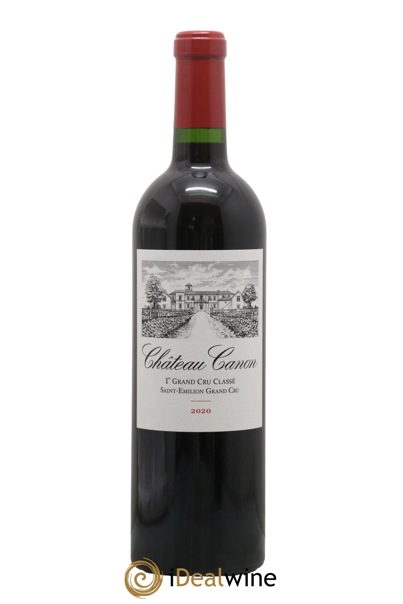 Château Canon 1er Grand Cru Classé B 2020 - Lotto di 1 bottiglia - 0
