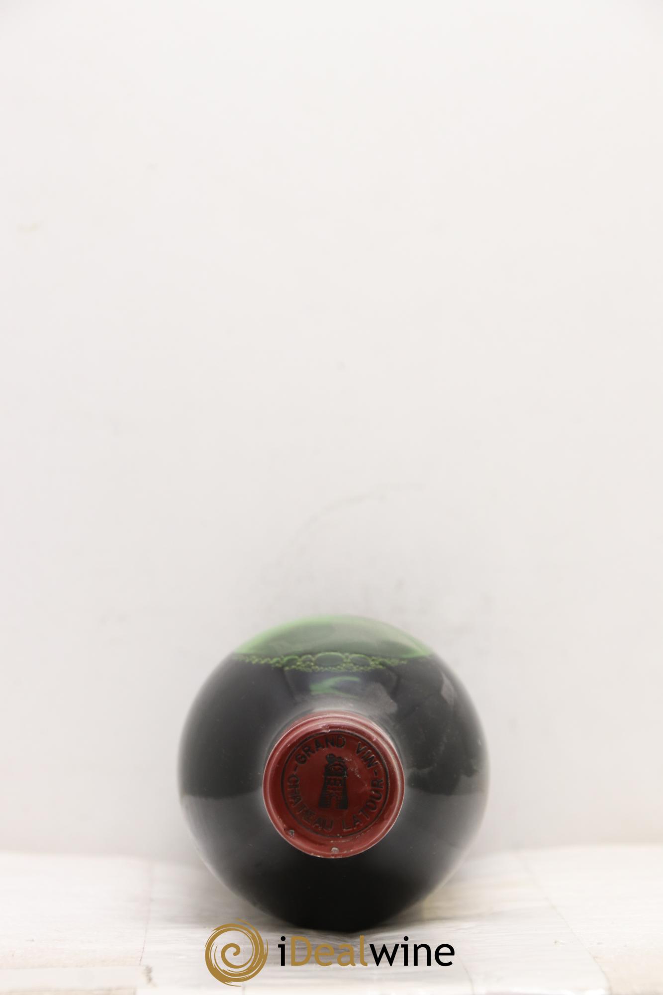 Château Latour 1er Grand Cru Classé 1970 - Lot de 3 bouteilles - 1