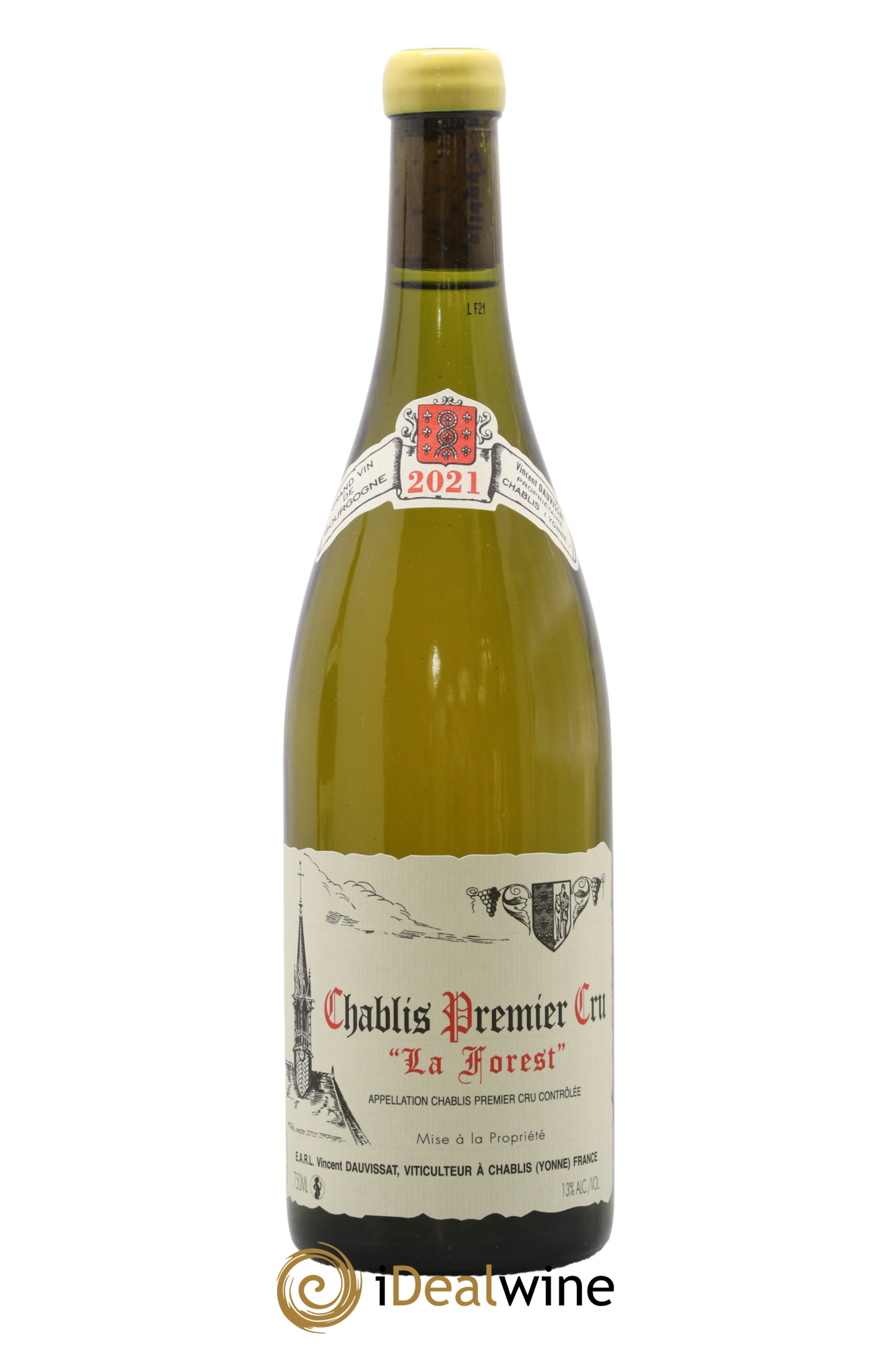 Chablis 1er Cru La Forest Vincent Dauvissat (Domaine) 2021 - Lotto di 1 bottiglia - 0