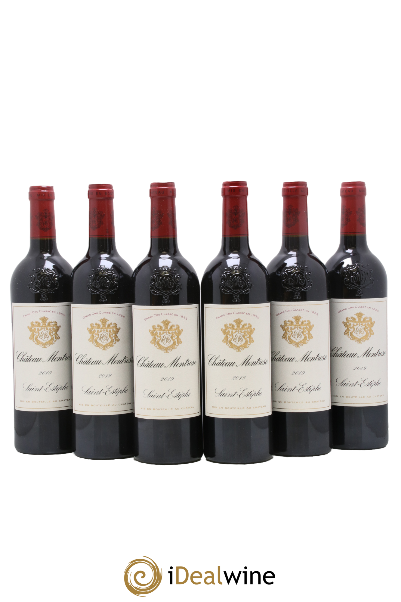 Château Montrose 2ème Grand Cru Classé 2019 - Lot of 6 bottles - 0