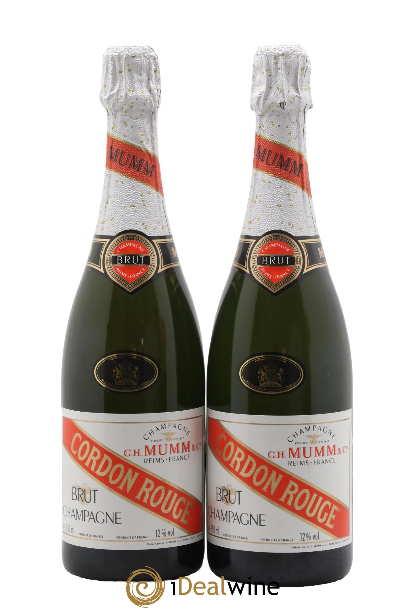 Cordon Rouge Mumm - Lotto di 2 bottiglie - 0