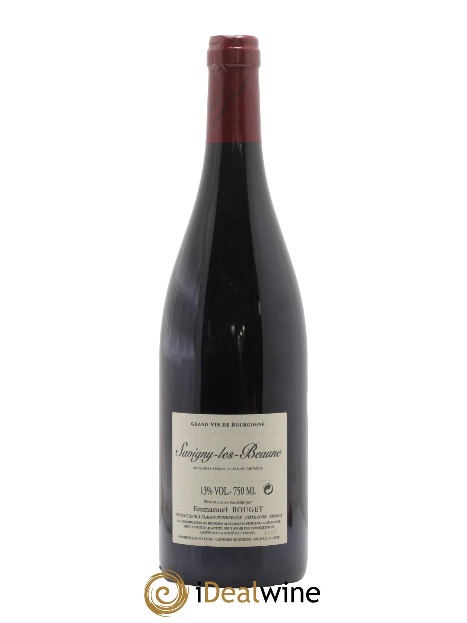 Savigny-lès-Beaune Emmanuel Rouget 2015 - Lotto di 1 bottiglia - 1