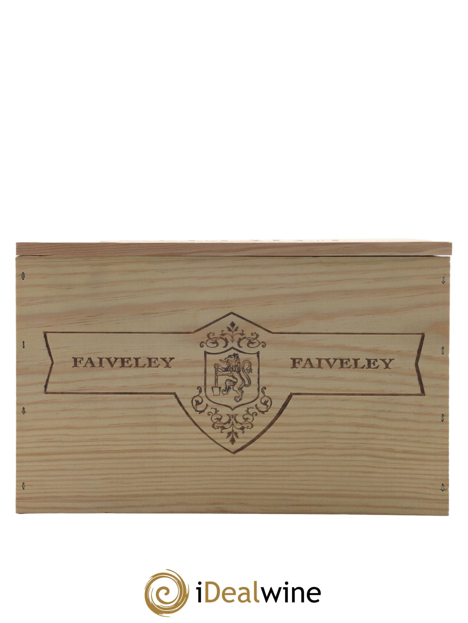 Latricières-Chambertin Grand Cru Faiveley 2010 - Lot de 6 bouteilles - 5