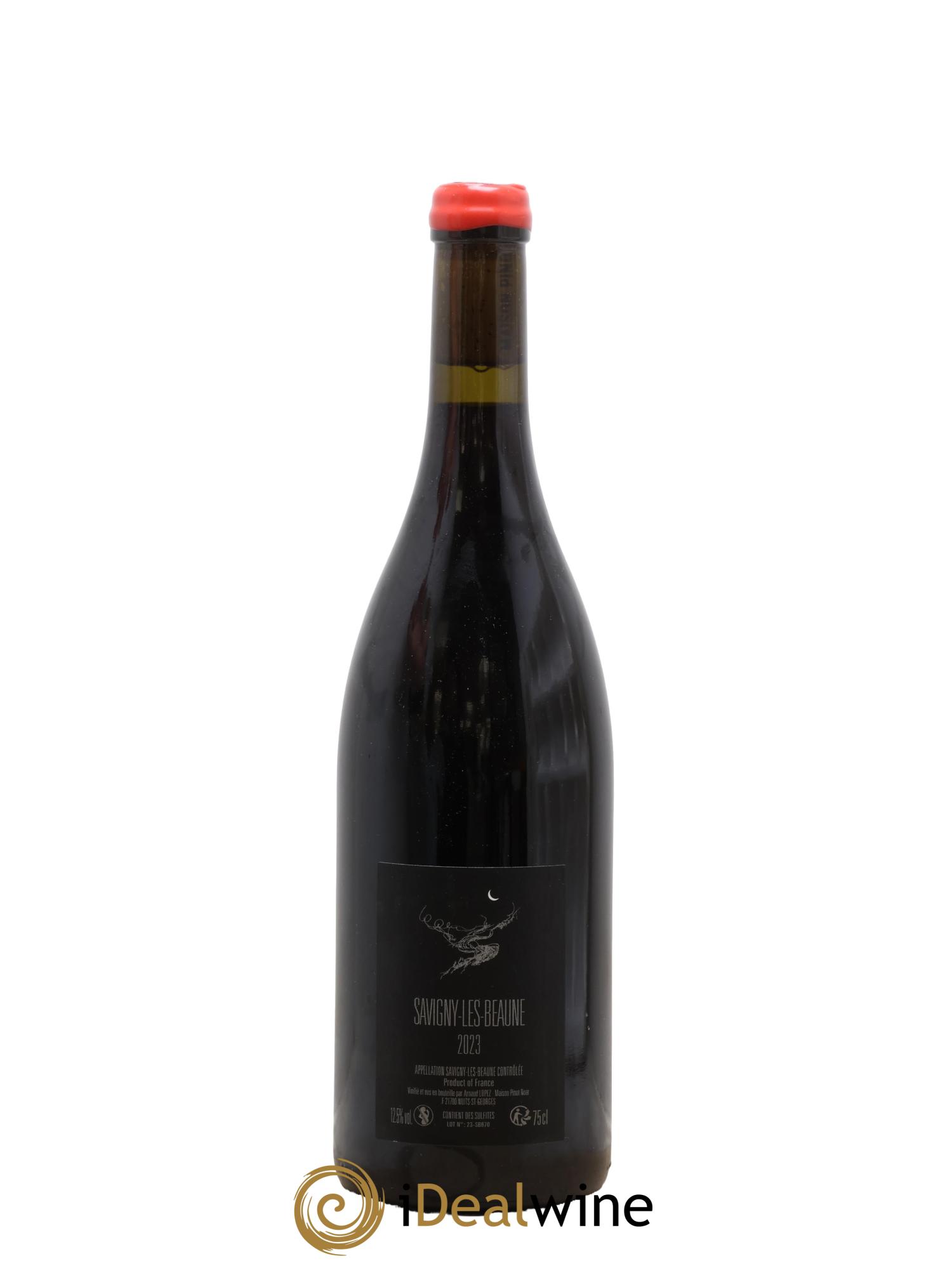 Savigny-lès-Beaune Arnaud Lopez 2023 - Posten von 1 Flasche - 1