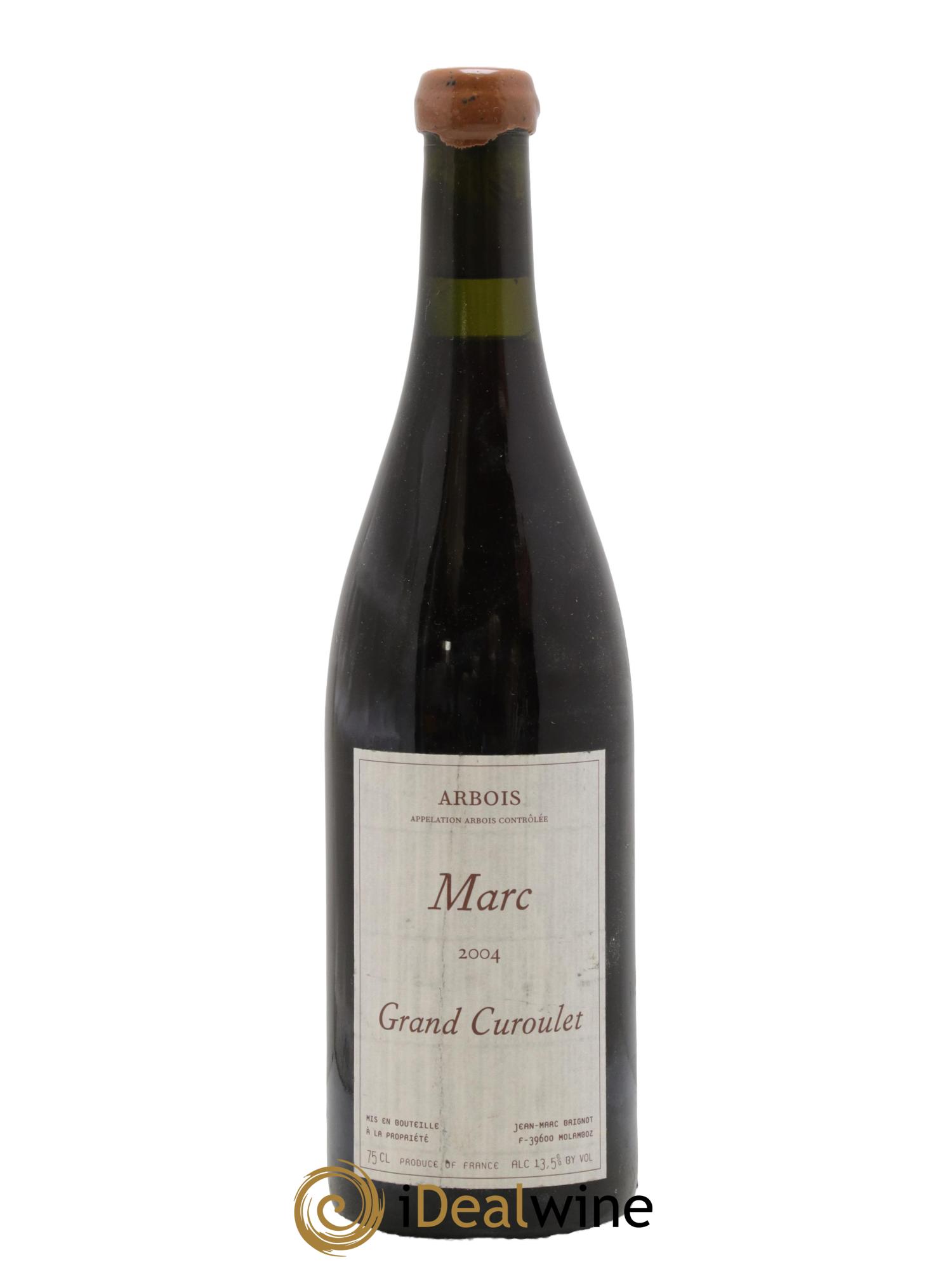 Arbois Cuvée Marc Grand Curoulet Jean-Marc Brignot 2004 - Lotto di 1 bottiglia - 0