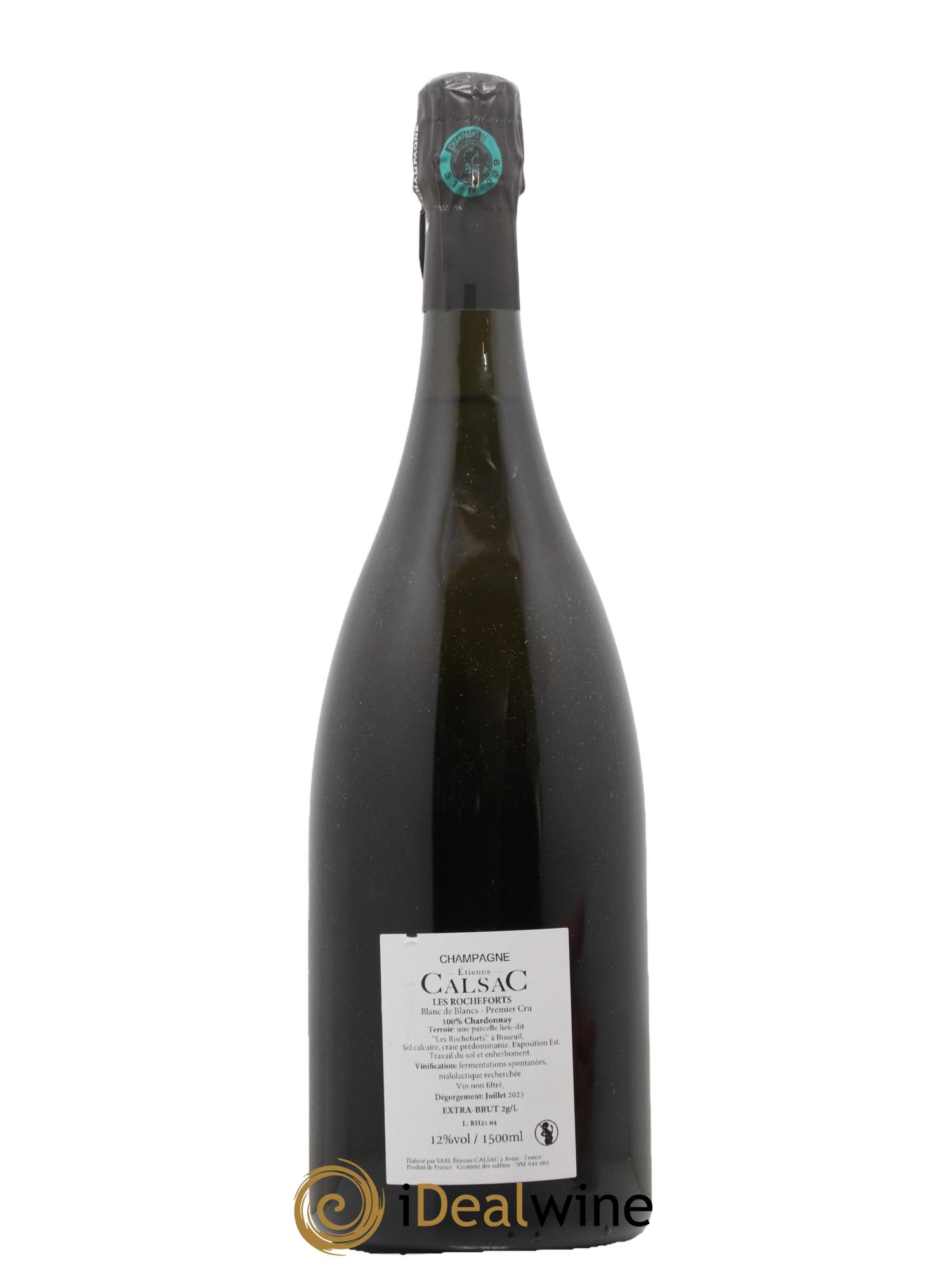 Les Rocheforts 1er Cru Extra-Brut Etienne Calsac - Lot de 1 magnum - 1