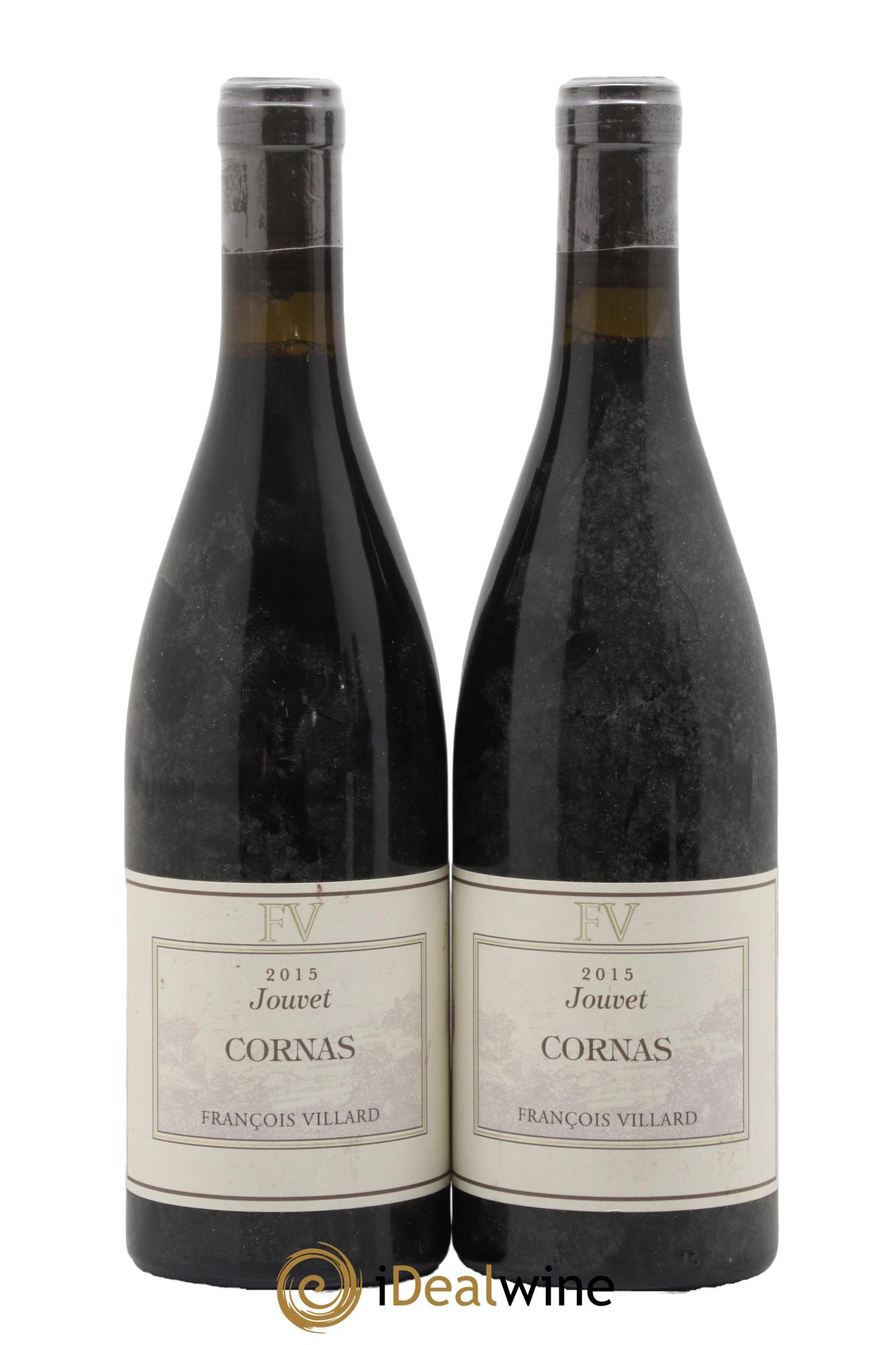 Cornas Jouvet François Villard 2015 - Lot de 2 bouteilles - 0