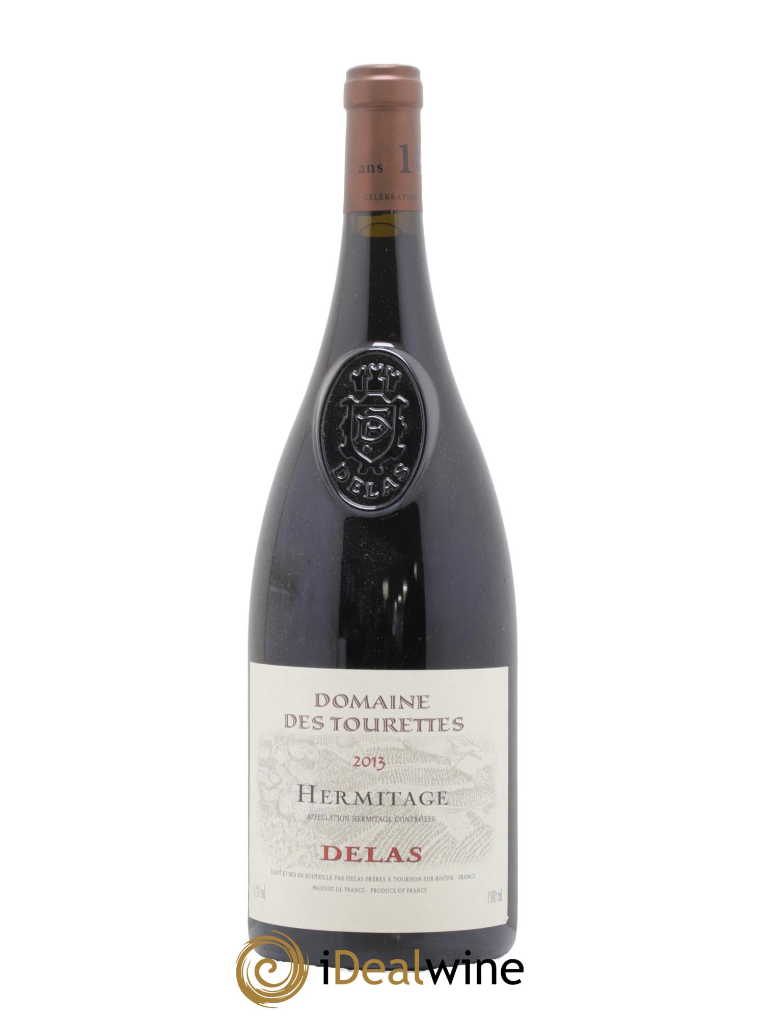 Hermitage Domaine des Tourettes Delas Frères 2013 - Lotto di 1 magnum - 0