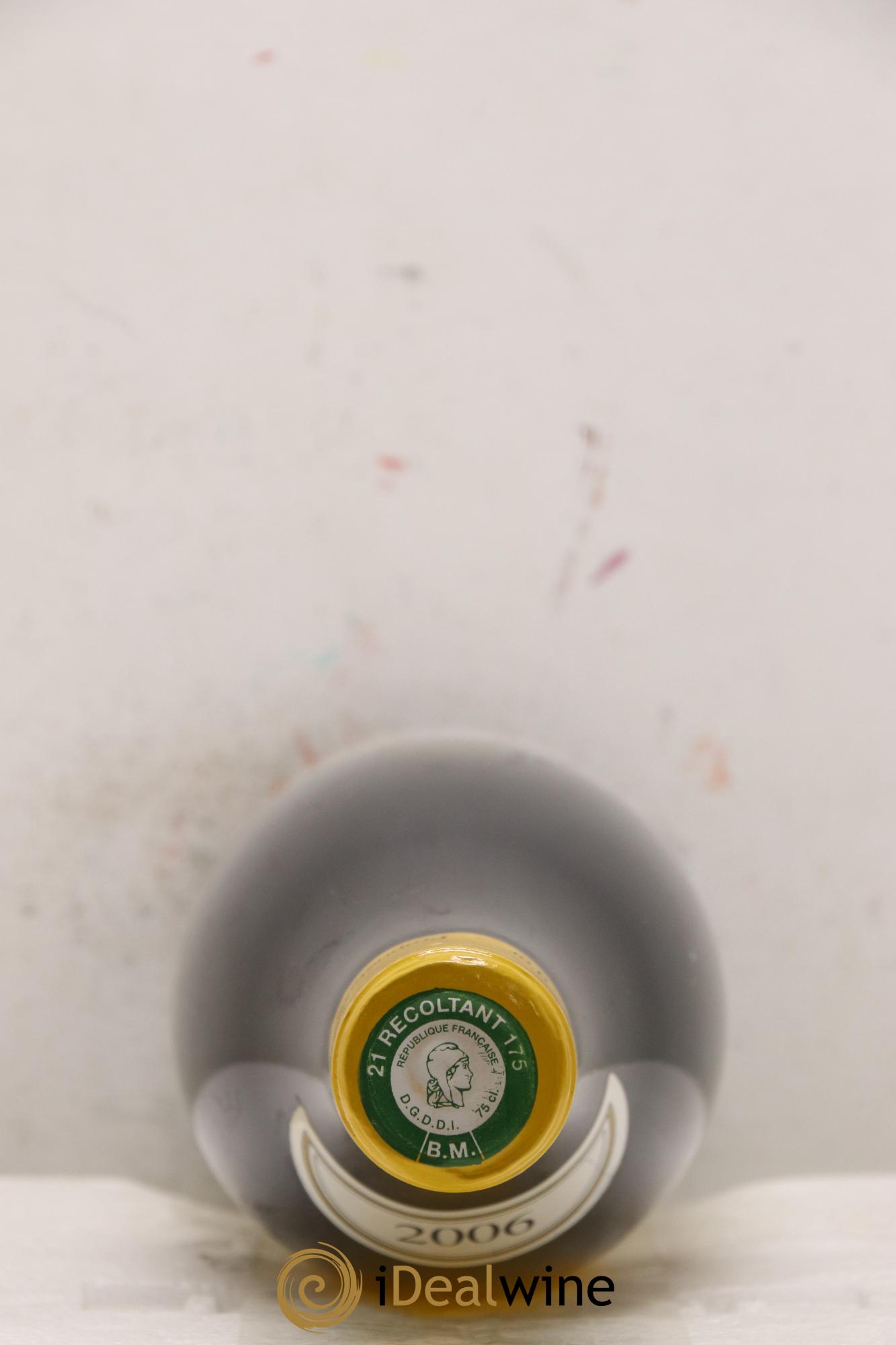 Puligny-Montrachet 1er Cru Clavoillon Leflaive (Domaine)  2006 - Posten von 1 Flasche - 2