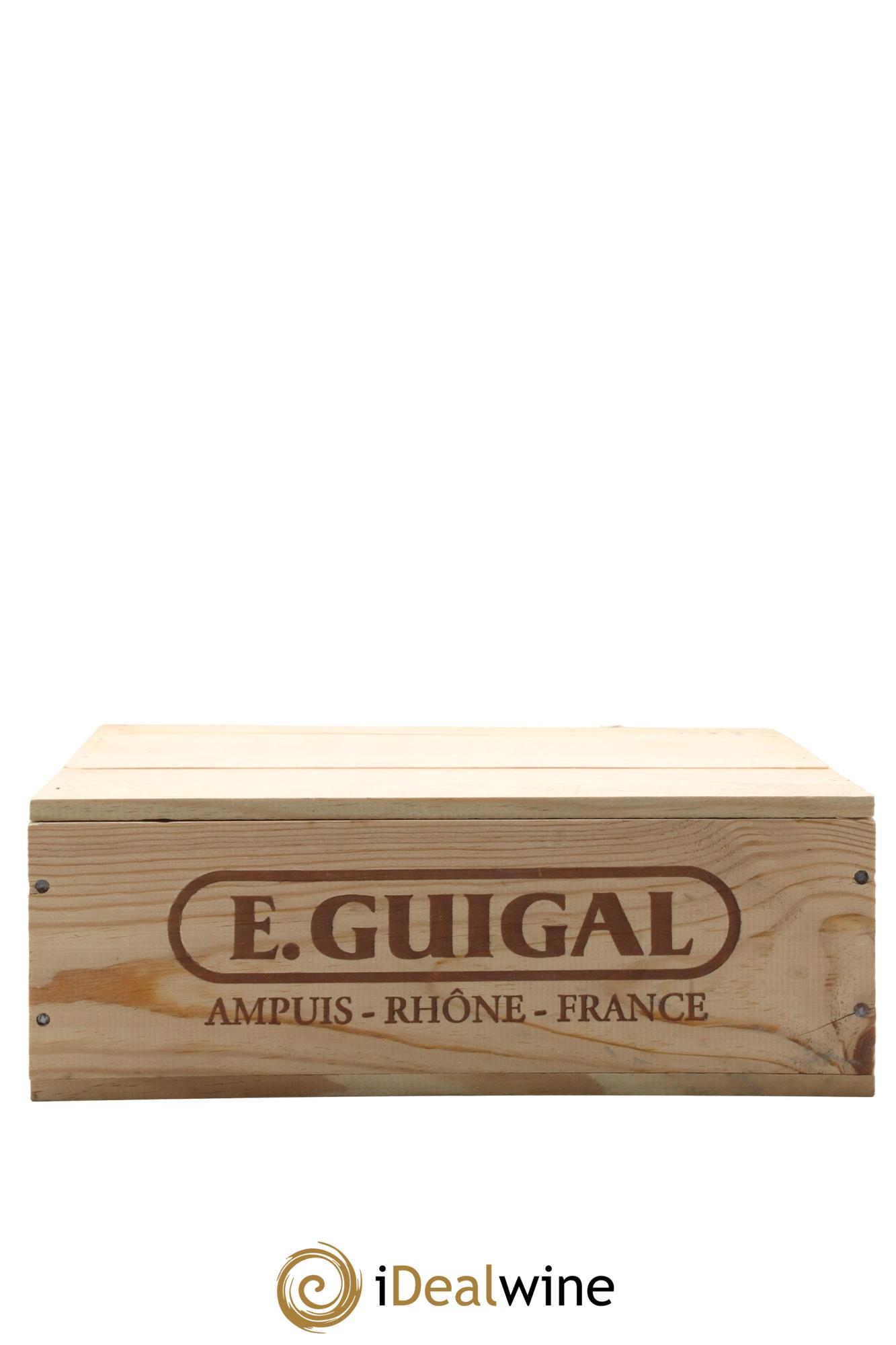 Côte-Rôtie Guigal Trilogie La Turque - La Landonne - La Mouline 2014 - Lot of 3 bottles - 2