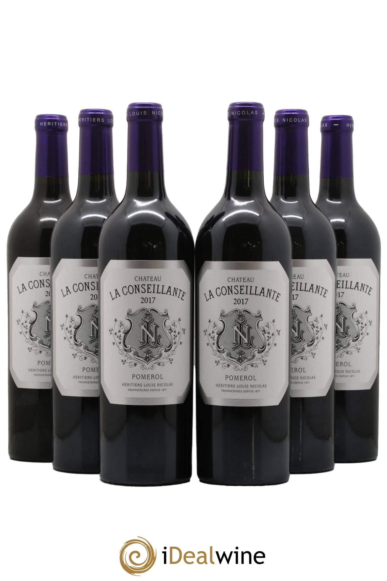 Château la Conseillante  2017 - Posten von 6 Flaschen - 0