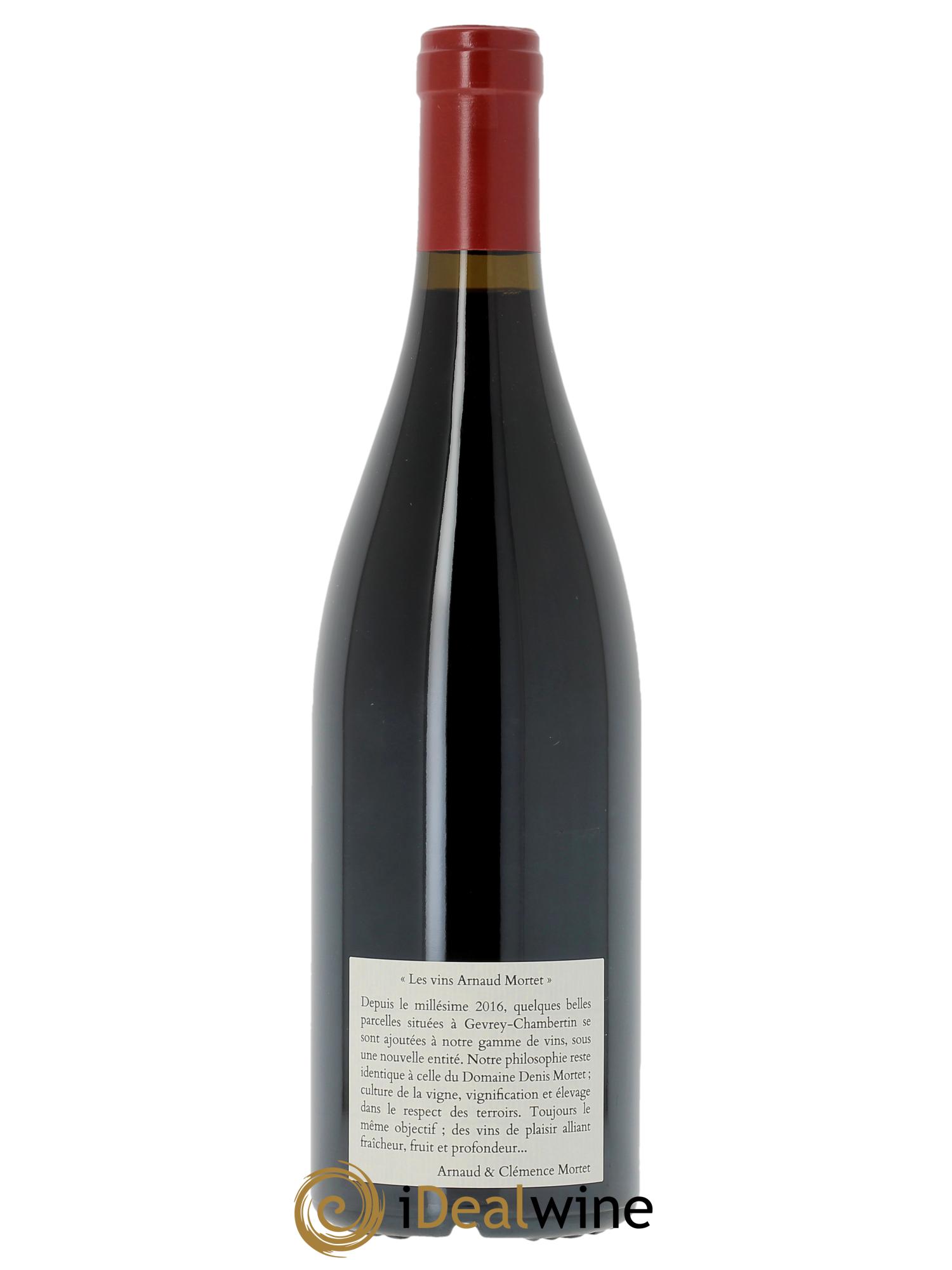 Mazoyères-Chambertin Grand Cru Arnaud Mortet  2022 - Posten von 1 Flasche - 1