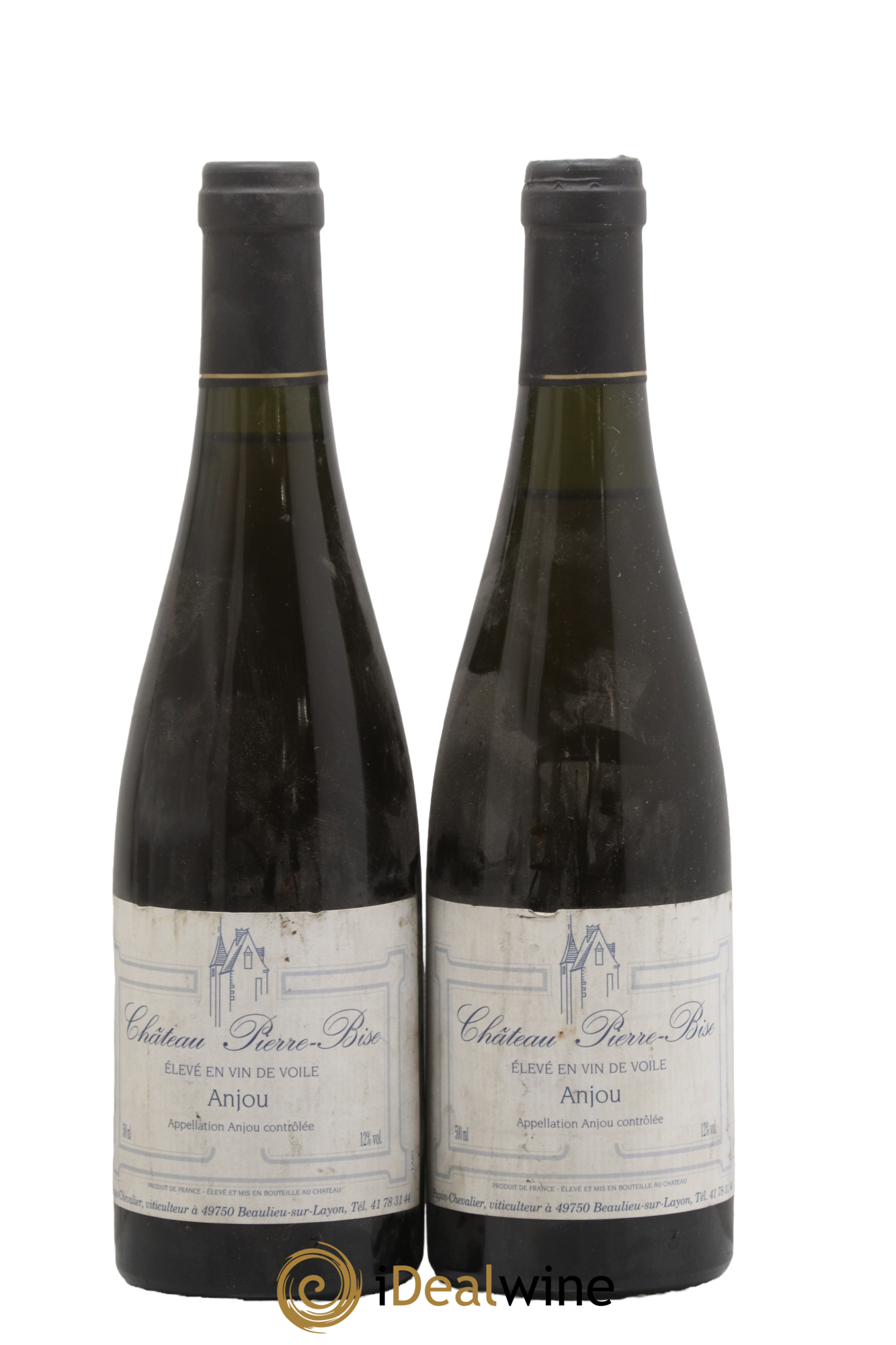 Anjou Vin De Voile Château Pierre Bise - Lot de 2 format 50cls - 0