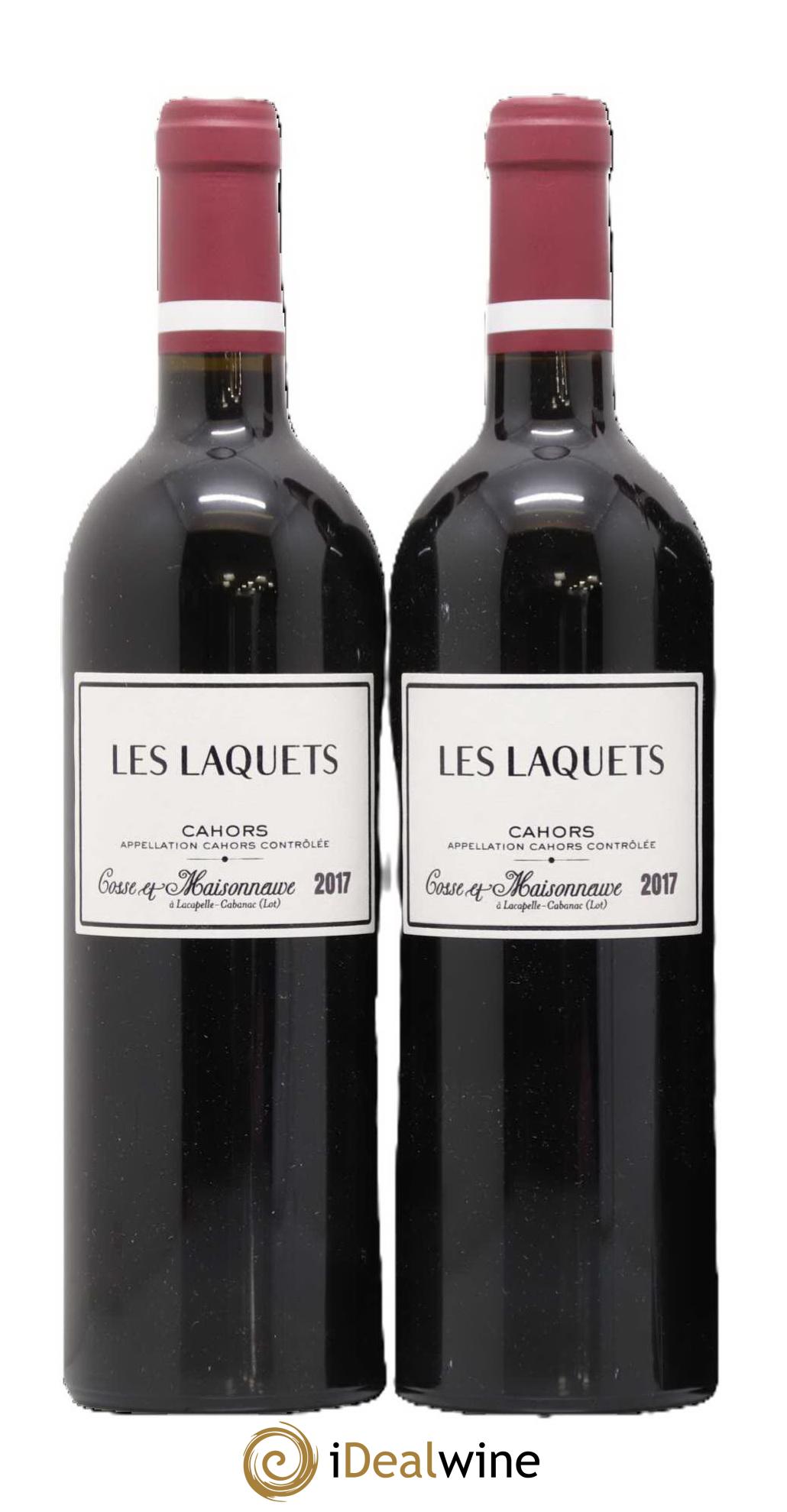 Cahors Les Laquets Cosse-Maisonneuve (Domaine)  2017 - Lot de 2 bouteilles - 0