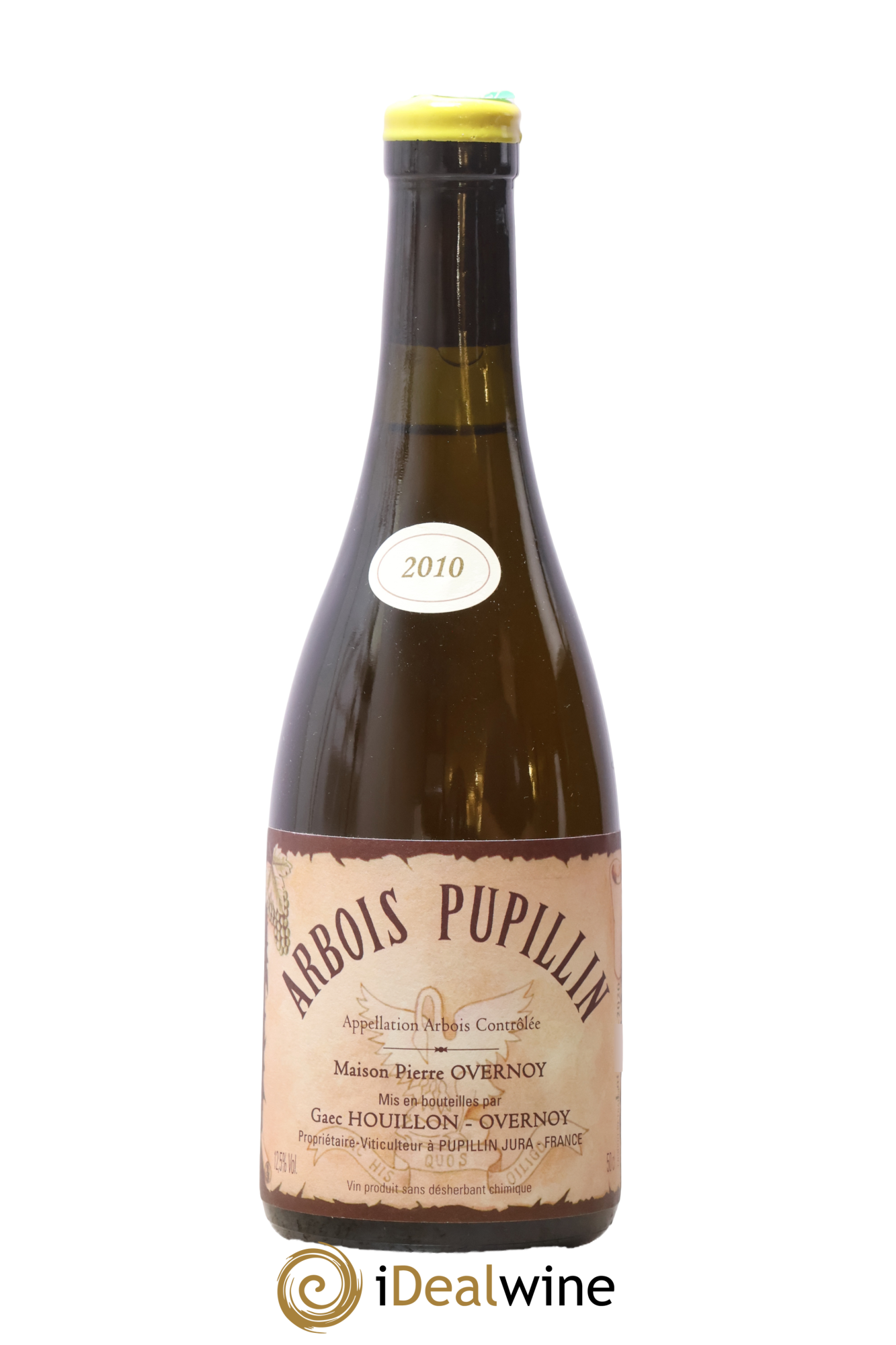 Arbois-Pupillin Vieux Savagnin Ouillé 50cl (VSO) Overnoy-Houillon (Domaine) 2010 - Lotto di 1 formato 50cl - 0