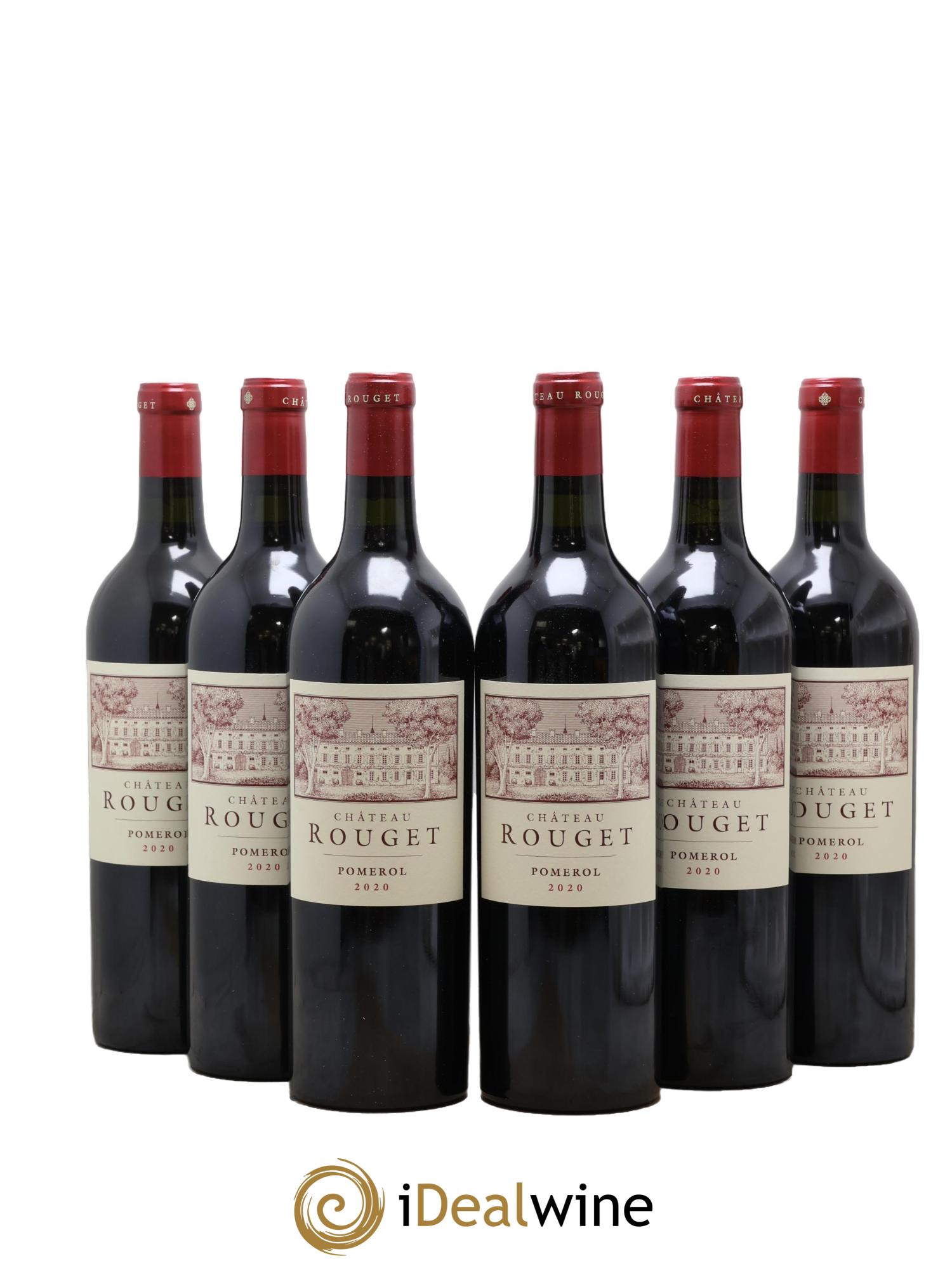 Château Rouget 2020 - Lot de 6 bouteilles - 0