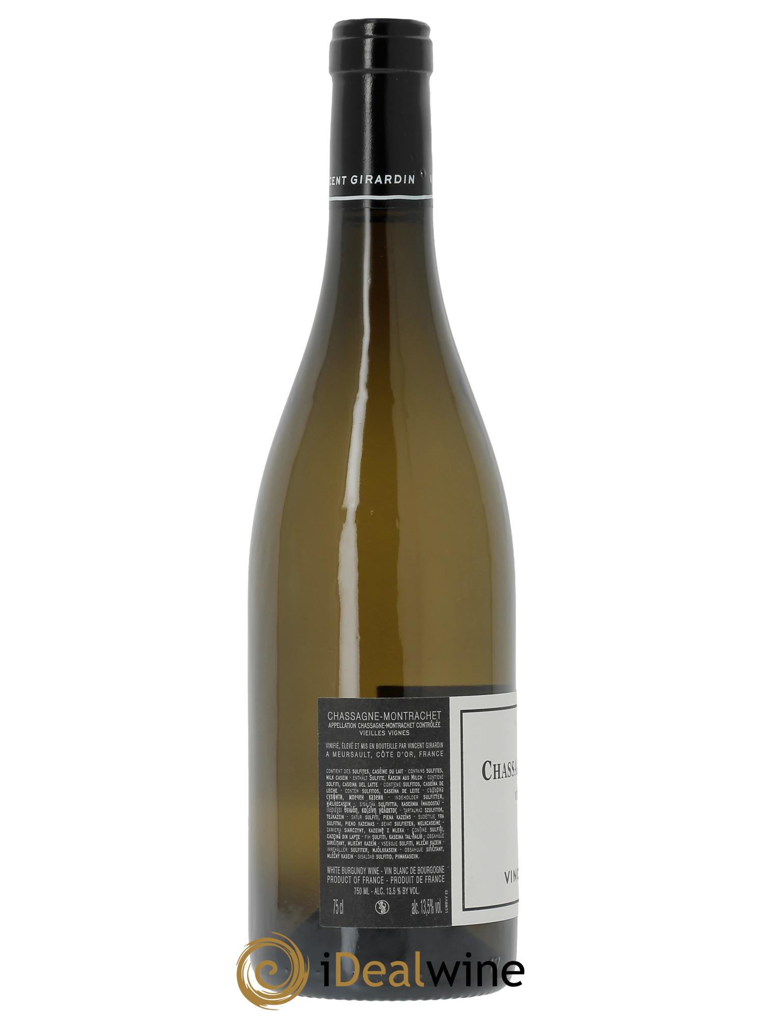 Chassagne-Montrachet Vieilles Vignes Vincent Girardin (Domaine)  2023 - Lotto di 1 bottiglia - 1