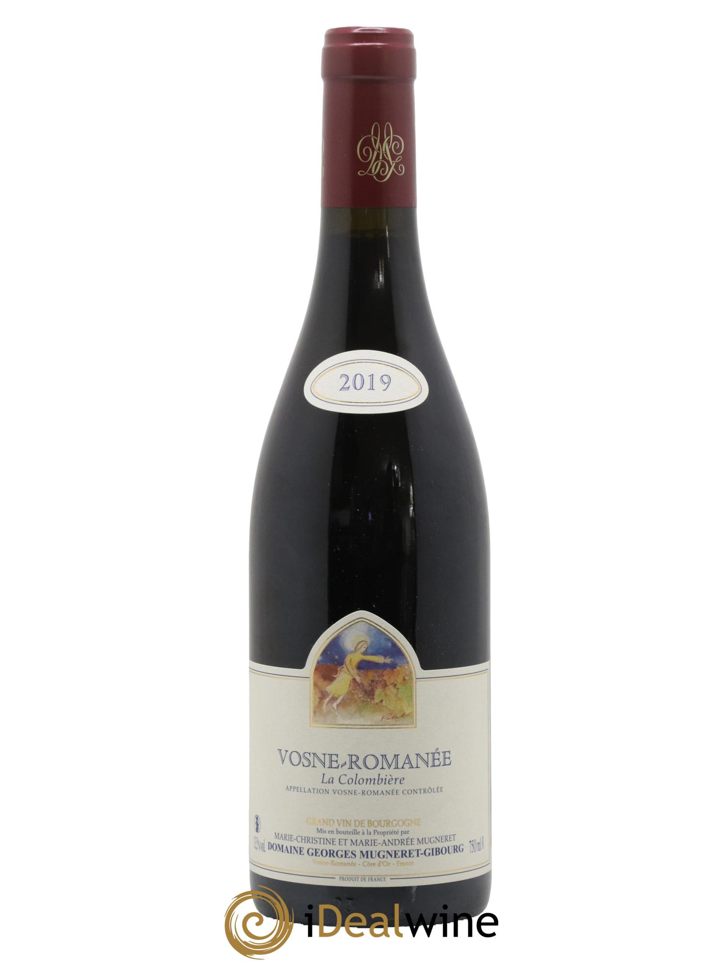 Vosne-Romanée La Colombière Mugneret-Gibourg (Domaine) 2019 - Lot de 1 bouteille - 0