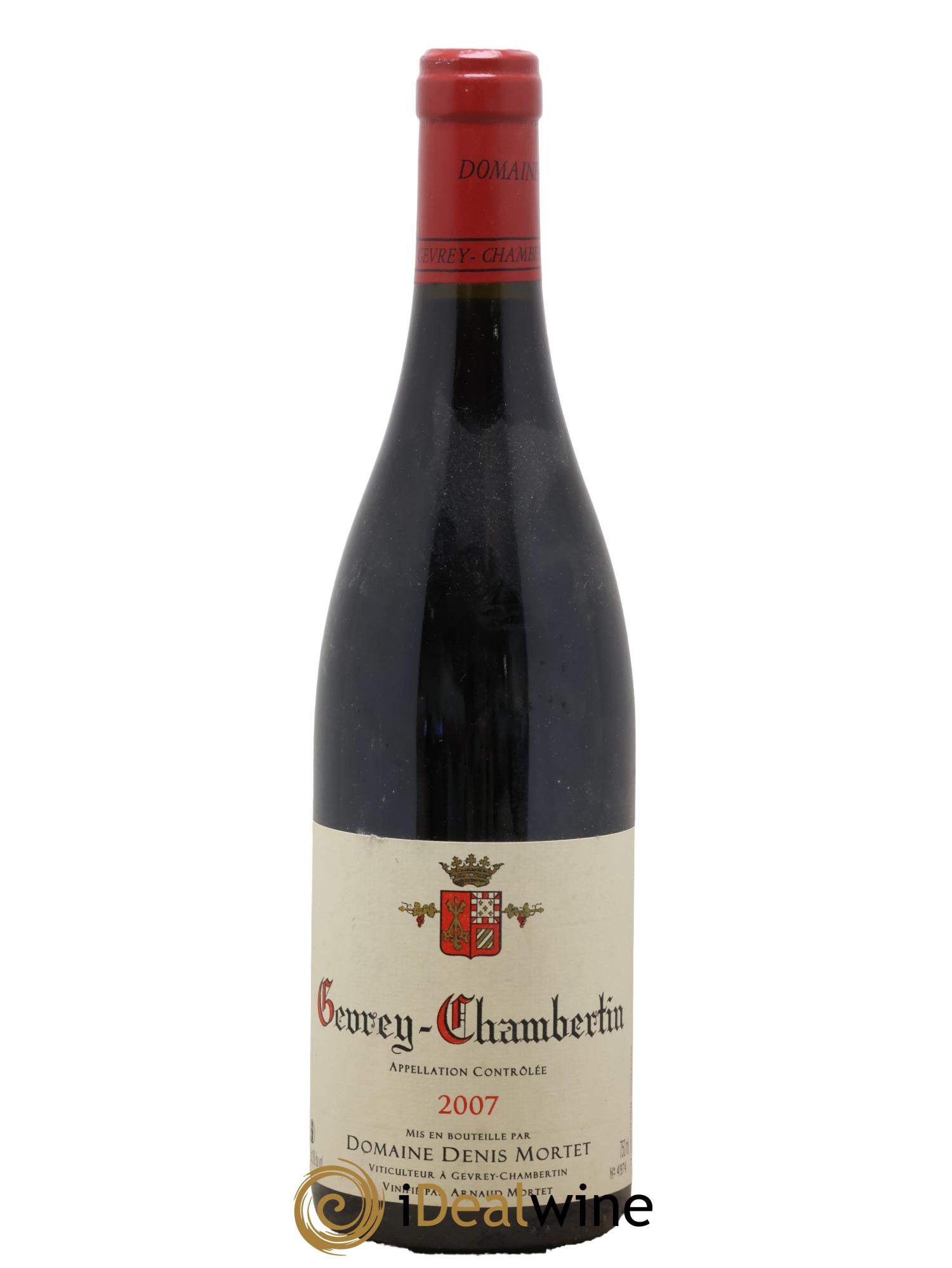 Gevrey-Chambertin Denis Mortet (Domaine) 2007 - Lotto di 1 bottiglia - 0