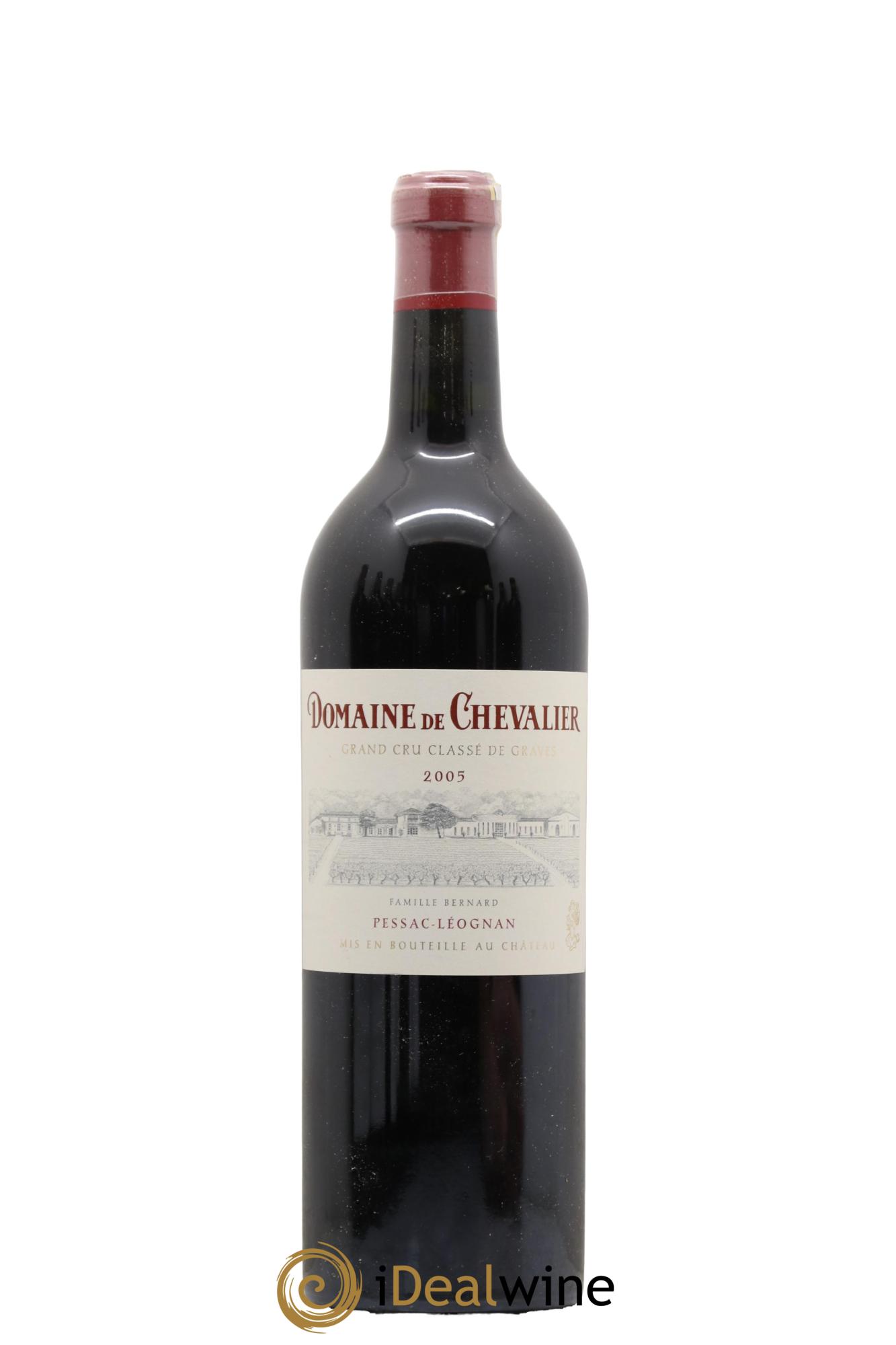 Domaine de Chevalier Cru Classé de Graves 2005 - Lot de 1 bouteille - 0