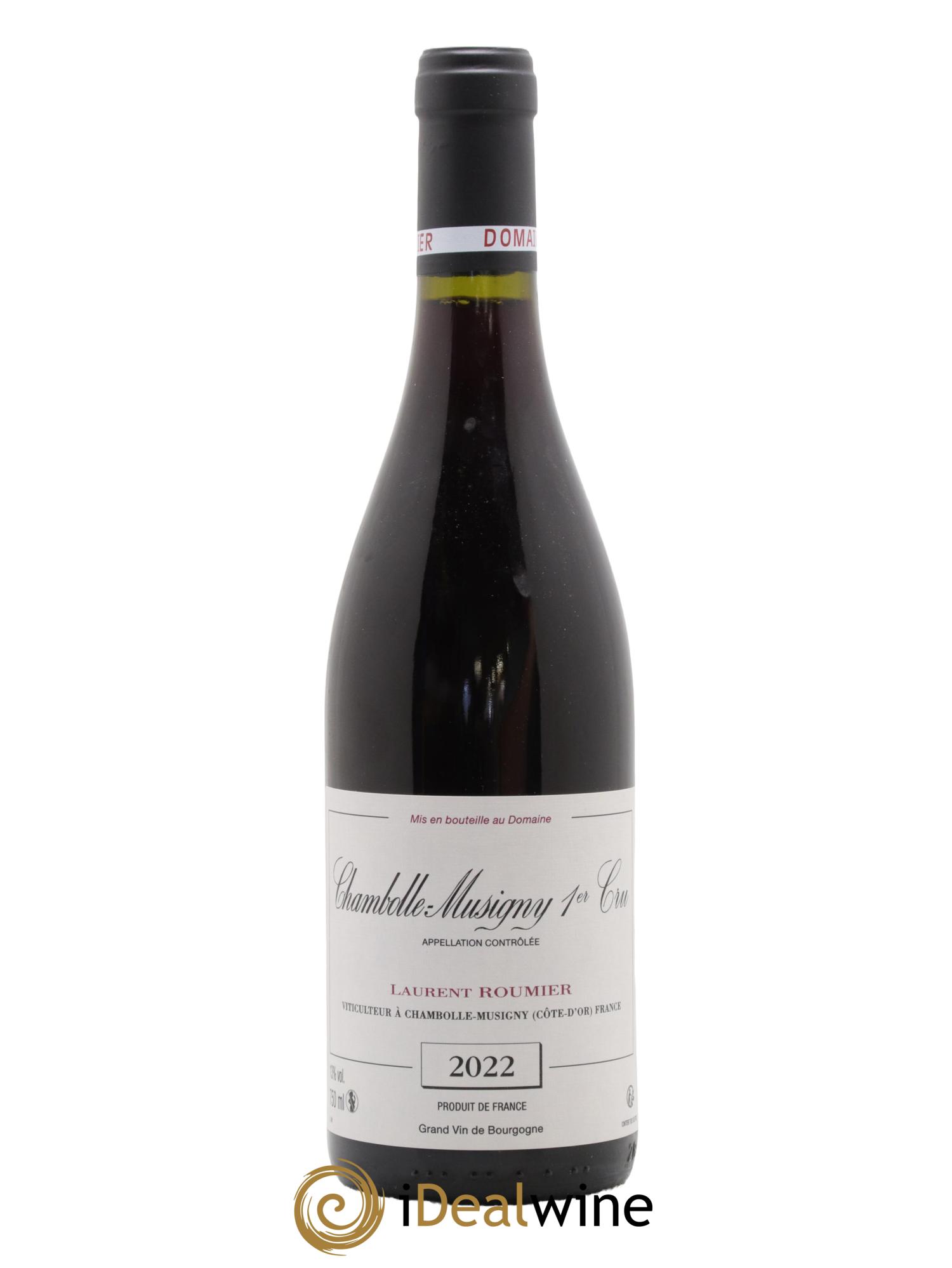 Chambolle-Musigny 1er Cru Laurent Roumier 2022 - Lot de 1 bouteille - 0