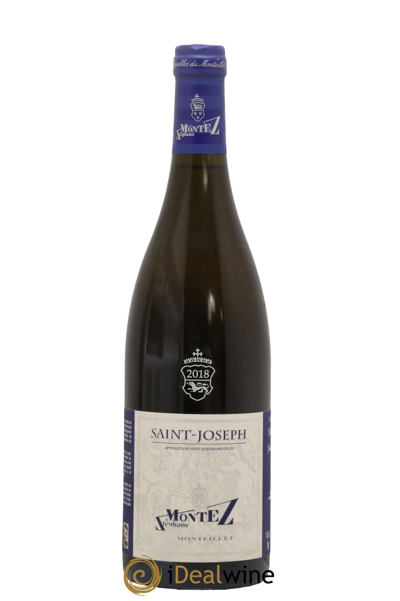 Saint-Joseph Monteillet (Domaine du) - Stéphane Montez 2018 - Lot of 1 bottle - 0