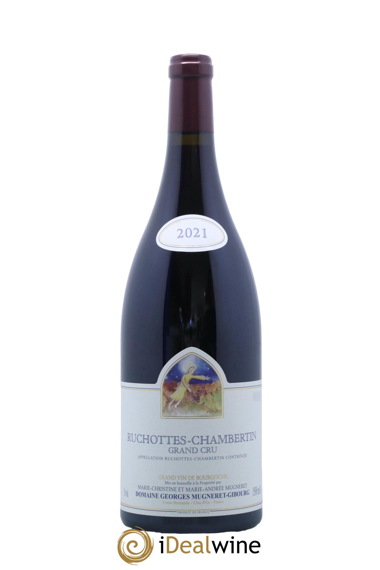 Ruchottes-Chambertin Grand Cru Mugneret-Gibourg (Domaine)  2021 - Lot de 1 magnum - 1
