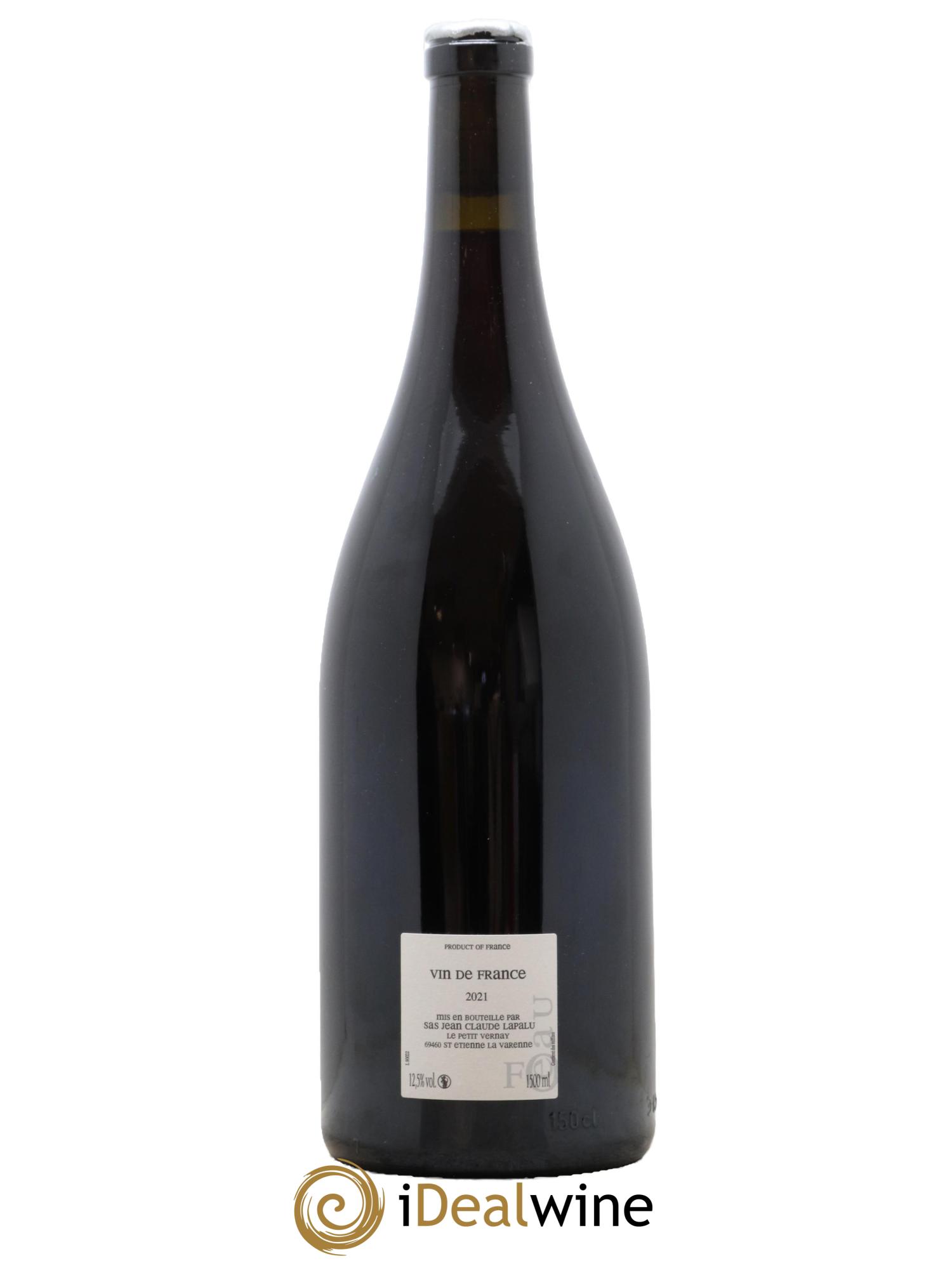 Vin de France Eaux Fortes Domaine Jean-Claude Lapalu 2021 - Lot de 1 magnum - 1