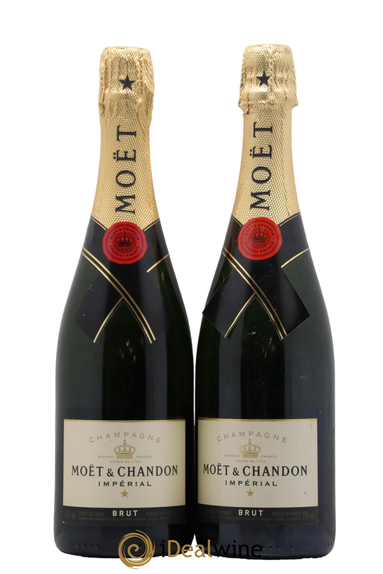 Impérial Brut Moët et Chandon - Lot de 2 bouteilles - 0