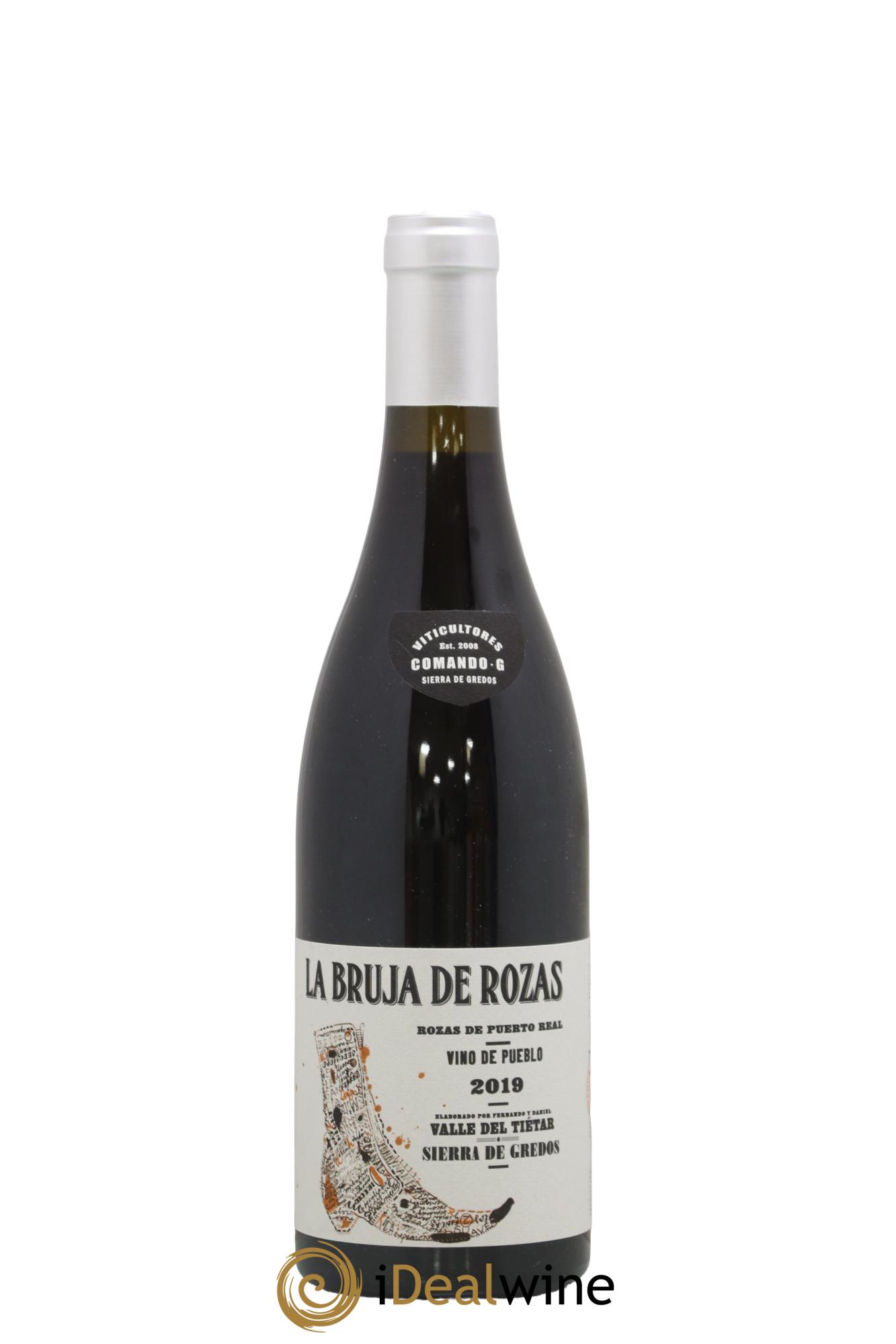 Vinos de Madrid DO Comando G La Bruja de Rozas 2019 - Lot de 1 bouteille - 0
