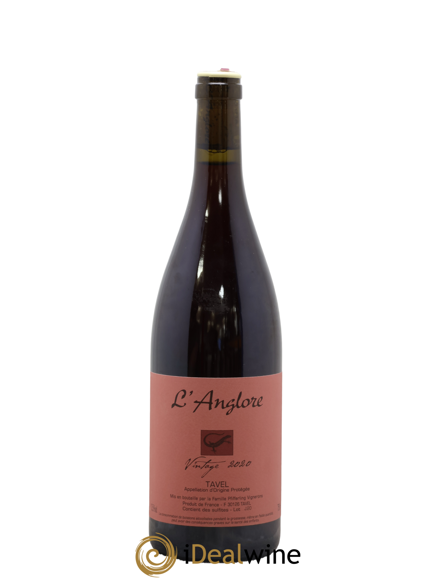 Tavel Vintage L'Anglore 2020 - Posten von 1 Flasche - 0