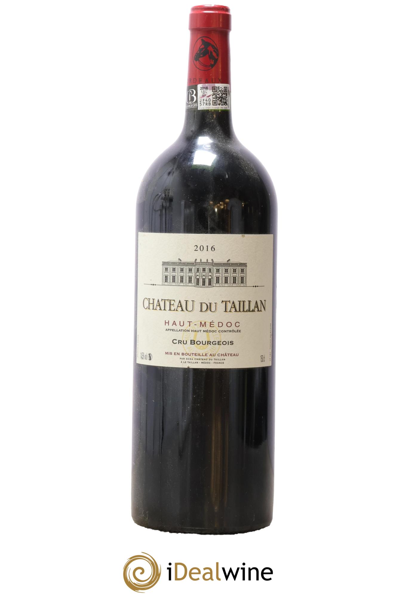 Château du Taillan Cru Bourgeois Exceptionnel 2016 - Lot of 1 magnum - 0