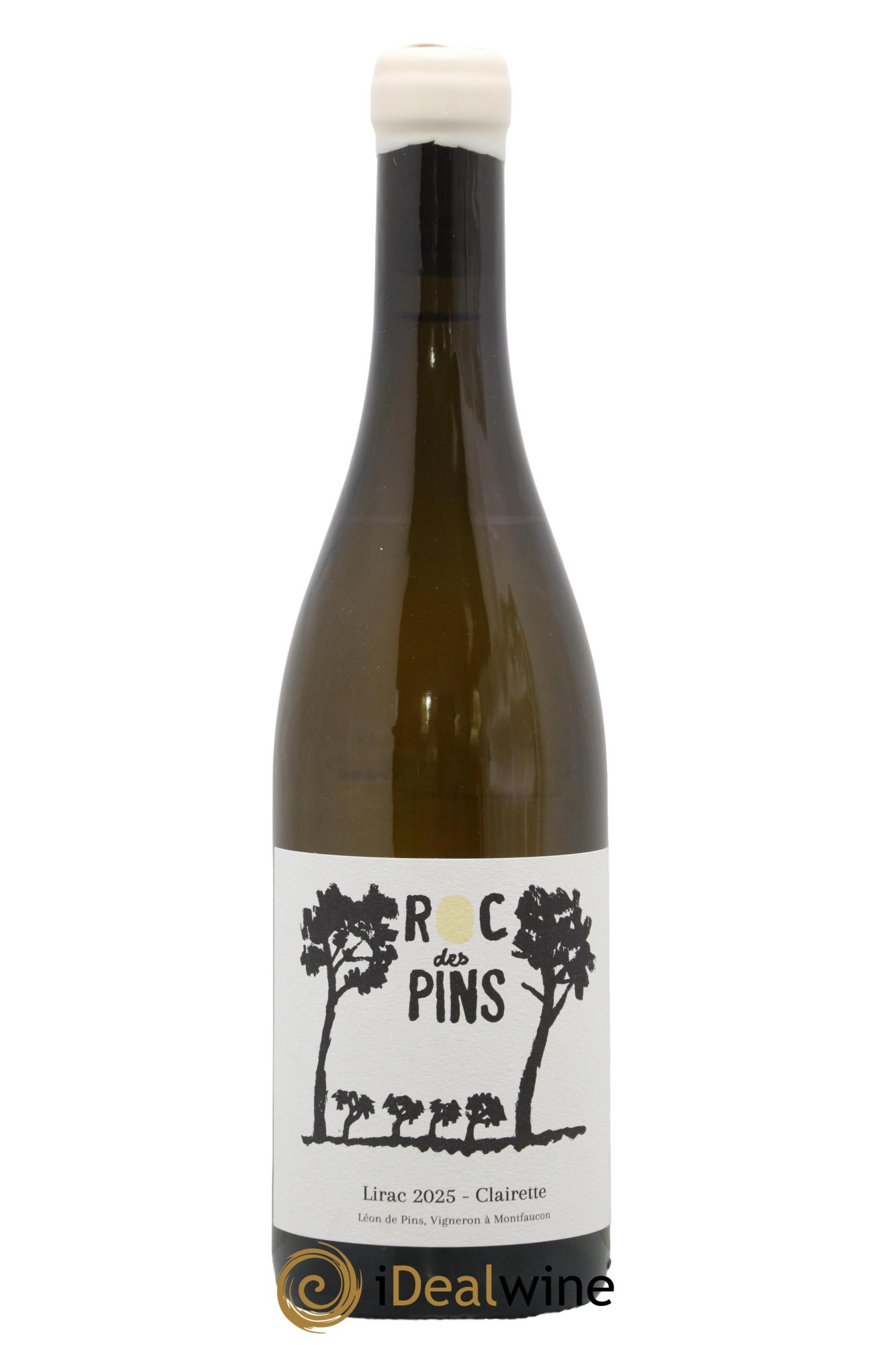 Lirac Clairette Roc des Pins 2025 - Posten von 1 Flasche - 0