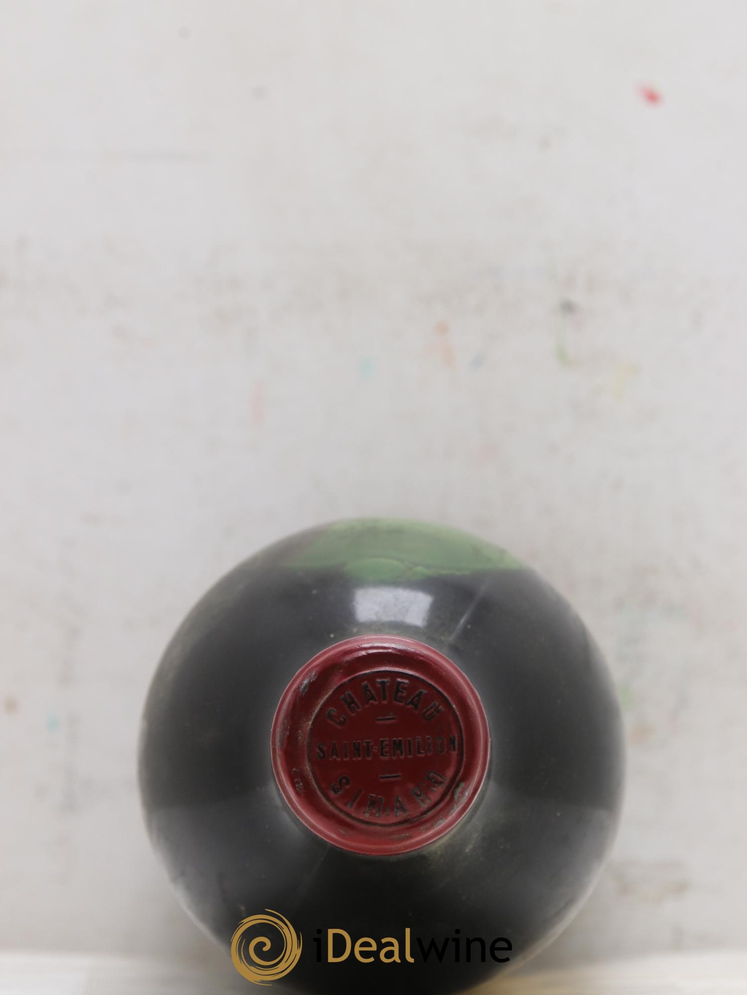 Château Simard 1969 - Lot de 1 bouteille - 1
