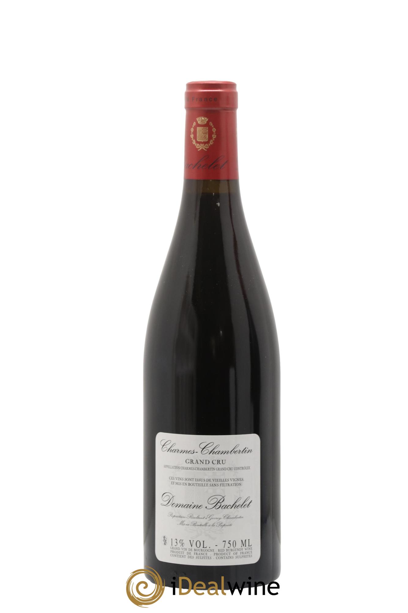 Charmes-Chambertin Grand Cru Vieilles Vignes Denis Bachelet (Domaine) 2014 - Lot de 1 bouteille - 1