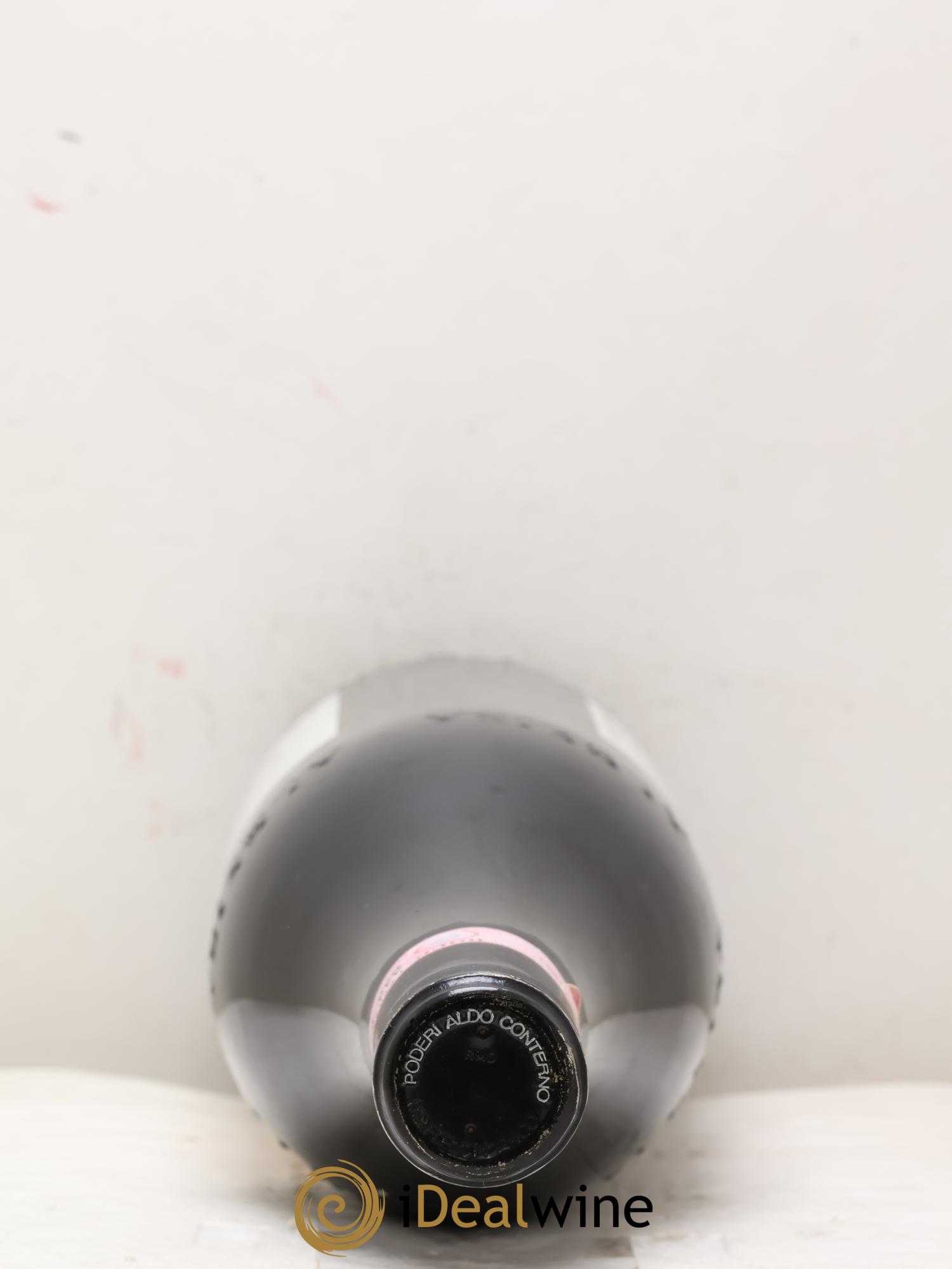 Barolo DOCG Riserva Gran Bussia Poderi Aldo Conterno 2001 - Lot of 1 bottle - 2