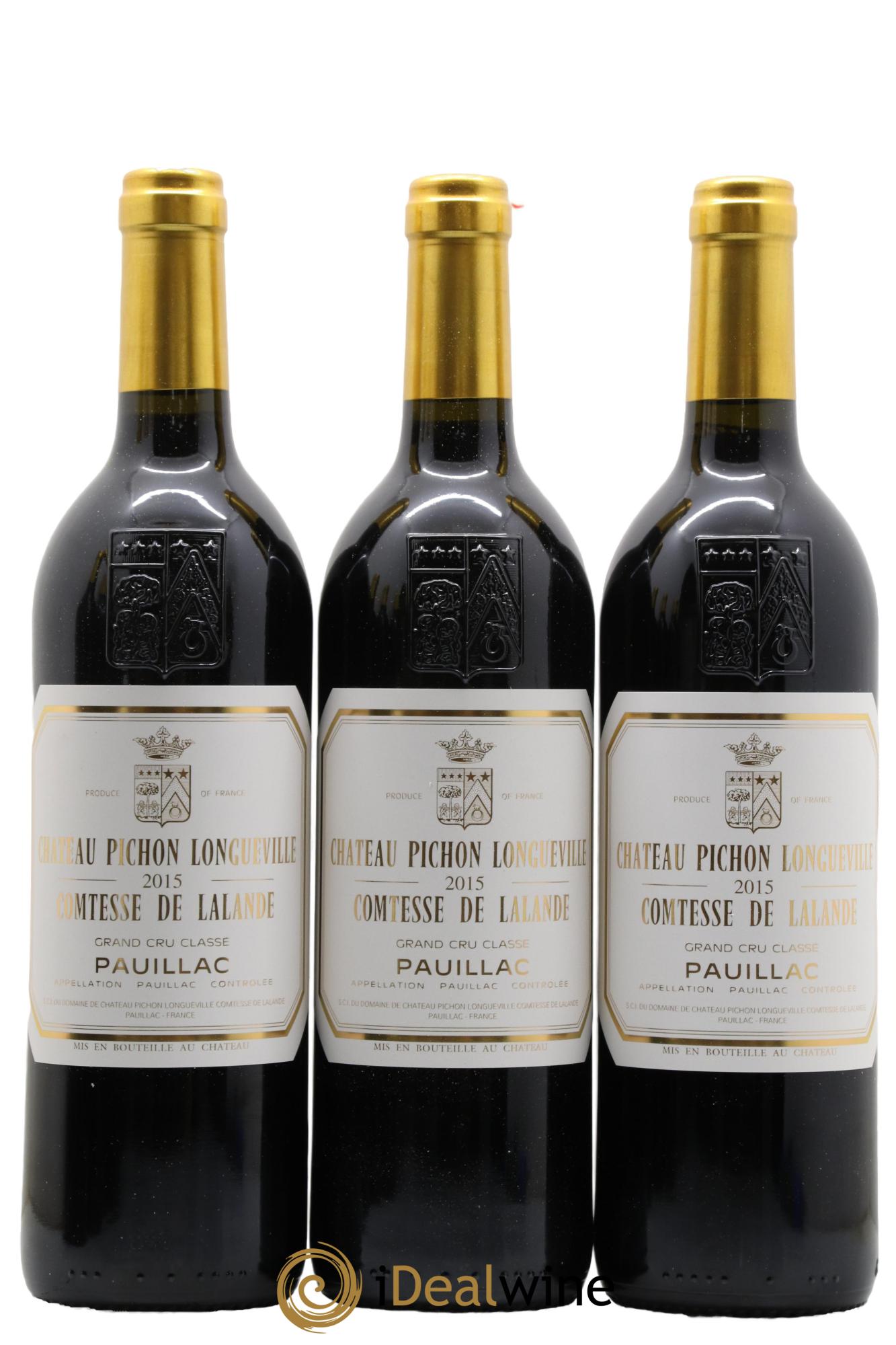 Château Pichon Longueville Comtesse de Lalande 2ème Grand Cru Classé 2015 - Lotto di 6 bottiglie - 1