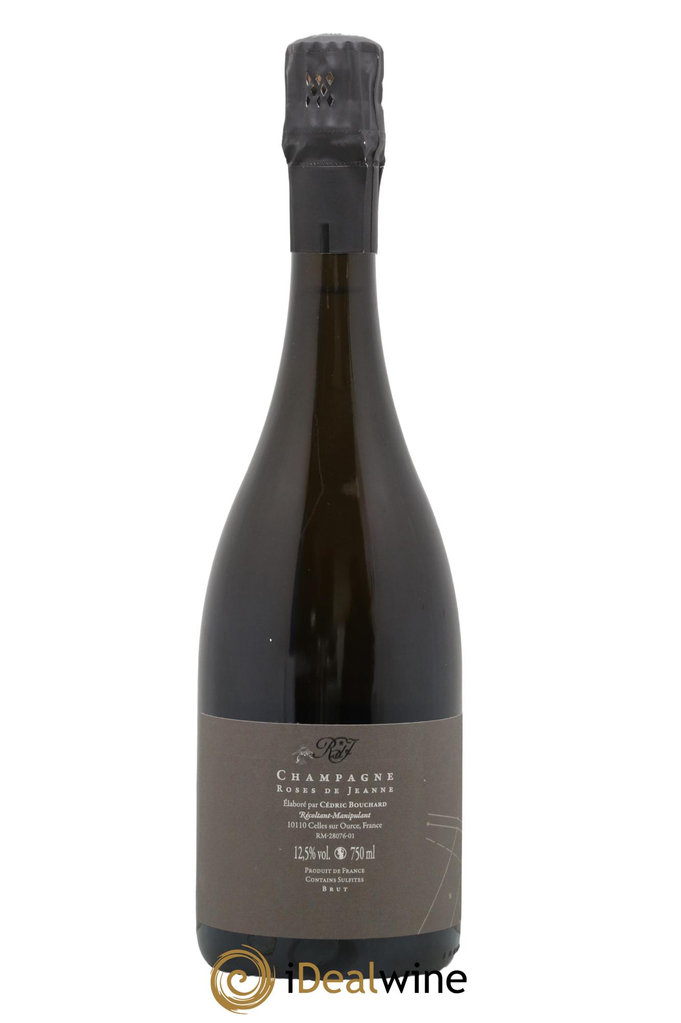 Roses de Jeanne La Haute-Lemblé Cédric Bouchard 2018 - Lot of 1 bottle - 1