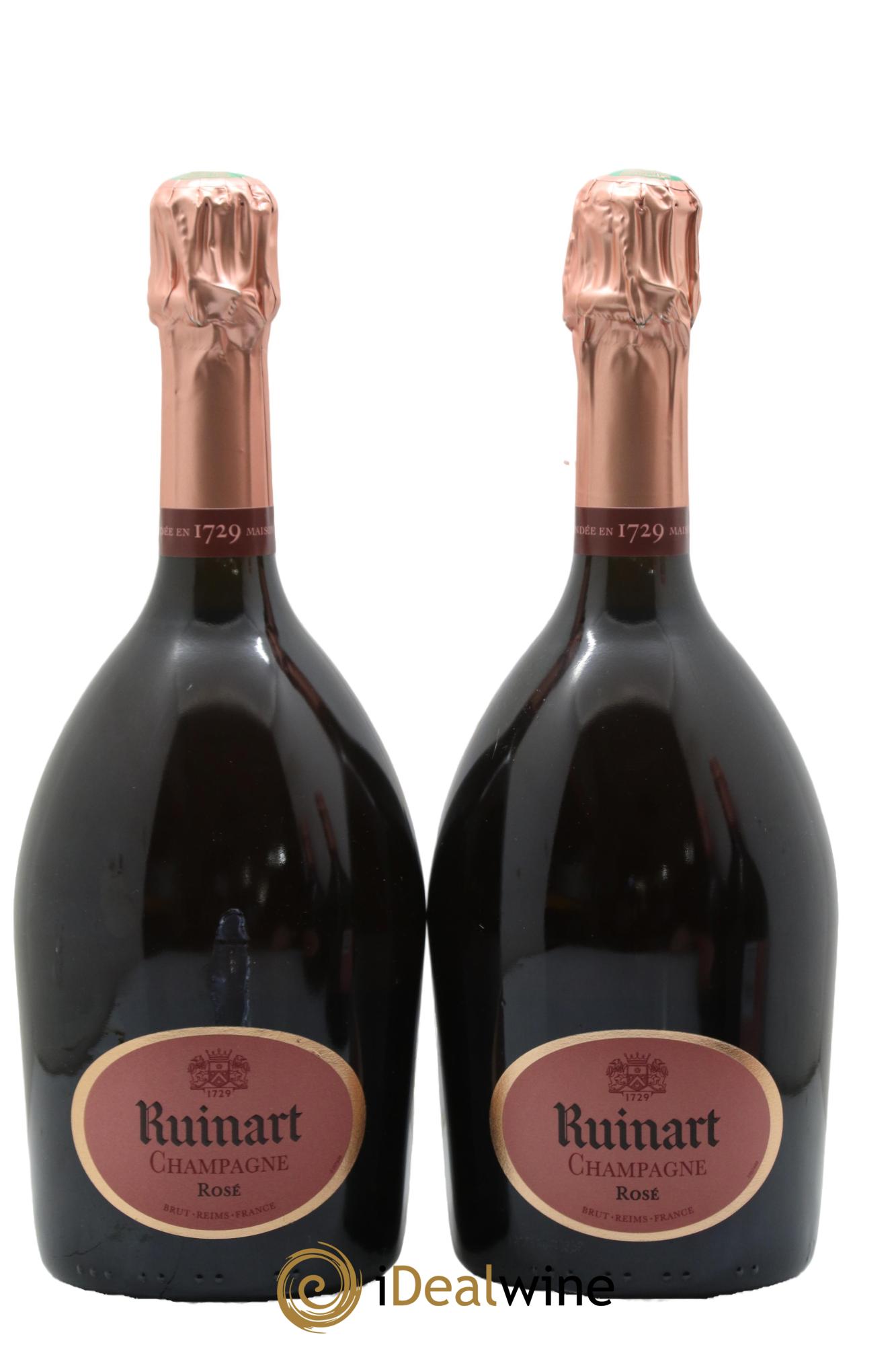 Brut Rosé Ruinart - Lot of 2 bottles - 0